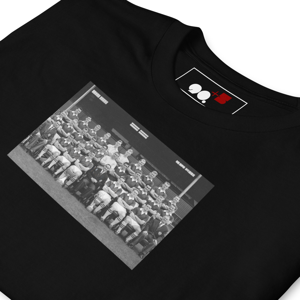 Heart of Midlothian - 1959/60 | Printed Club Classic T-Shirt