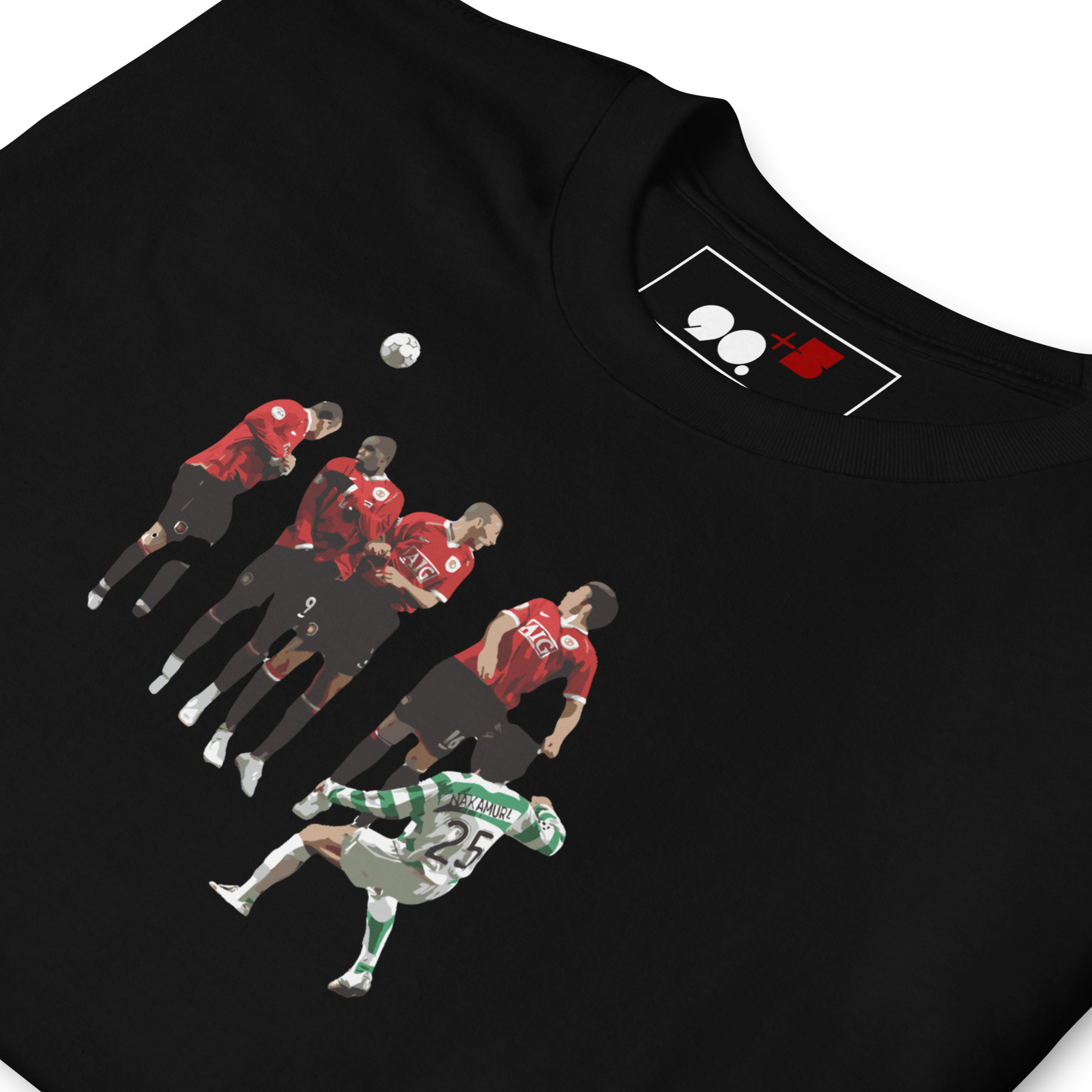 Celtic FC - Shunsuke | Printed Club Classic T-Shirt
