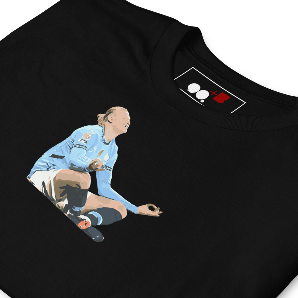 Manchester City - Haaland | Printed Club Classic T-Shirt