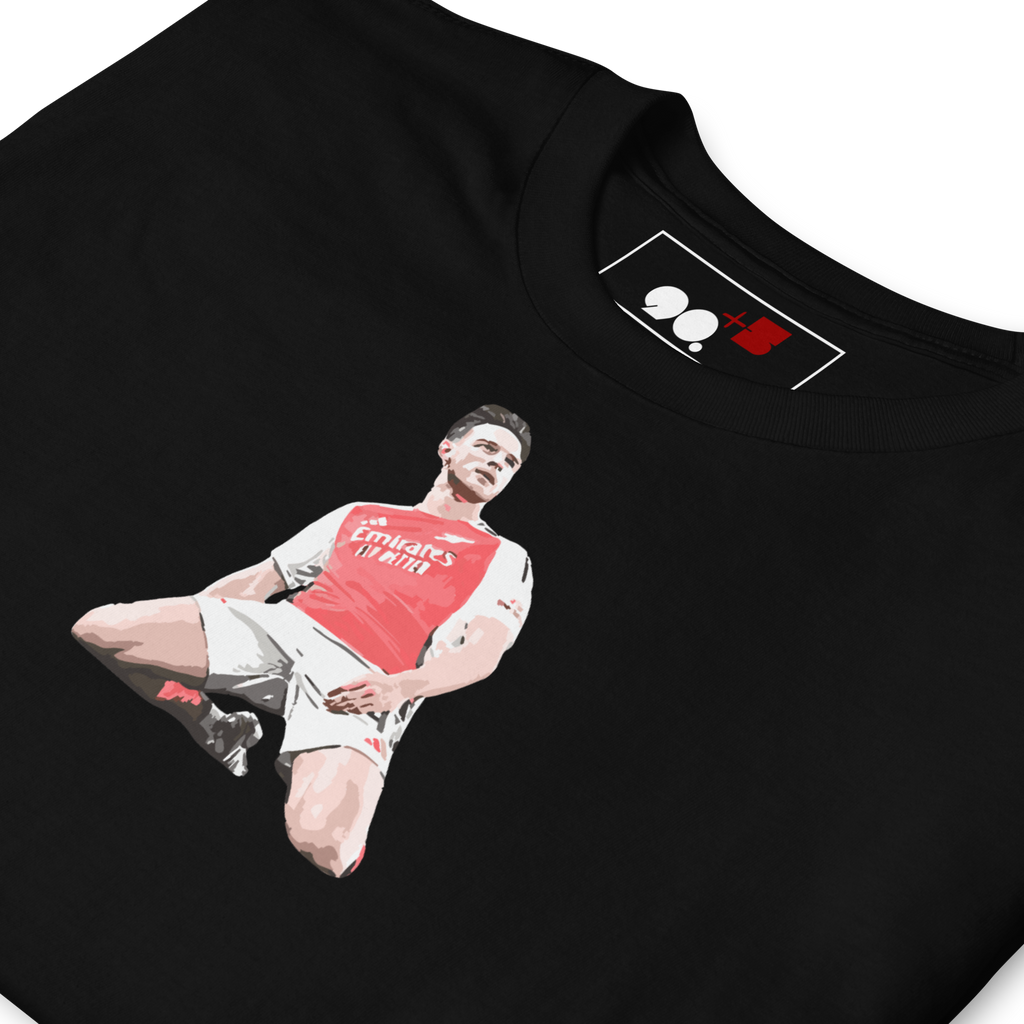 Arsenal - Rice | Printed Club Classic T-Shirt