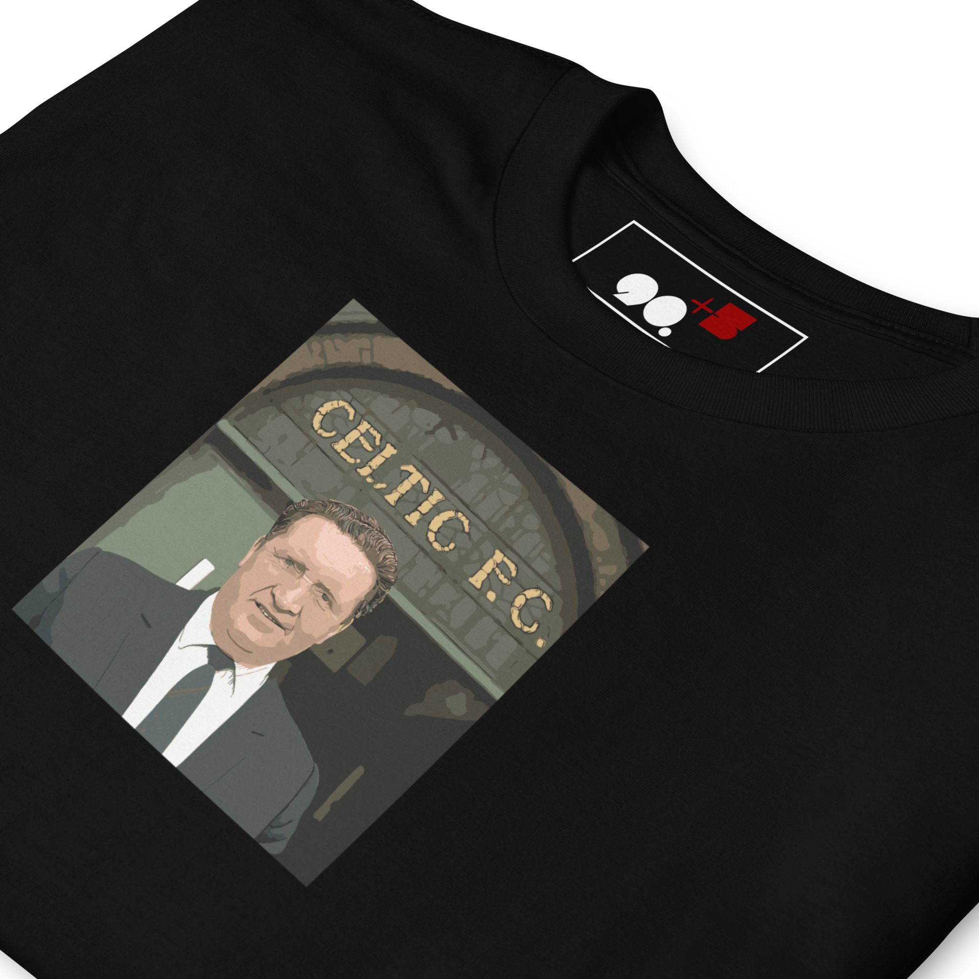Celtic - Stein | Printed Club Classic T-Shirt