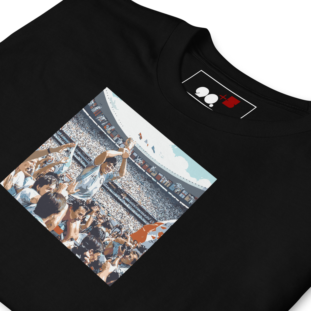 Argentina - Maradona World Cup | Printed Club Classic T-Shirt