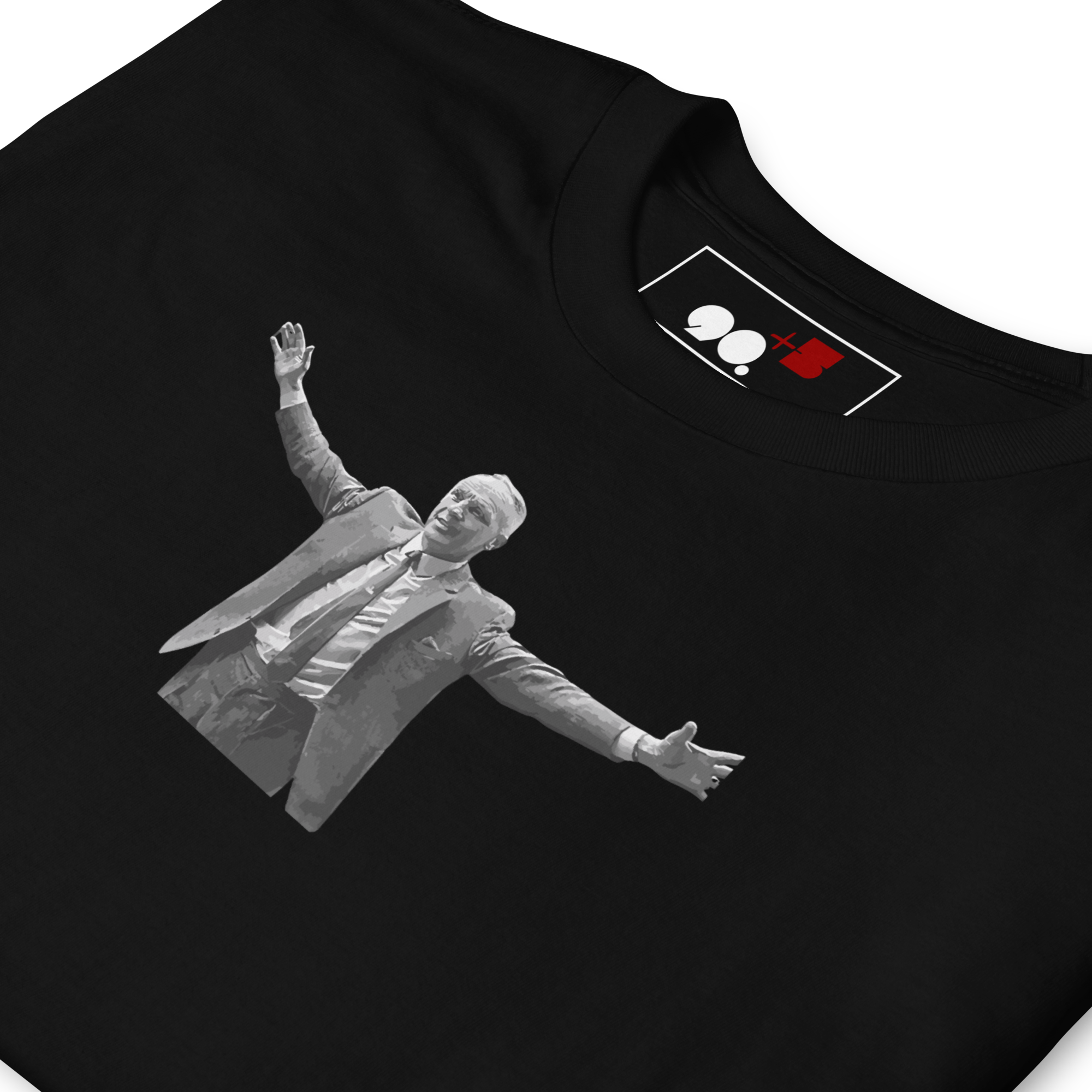 Liverpool - Shankly | Printed Club Classic T-Shirt