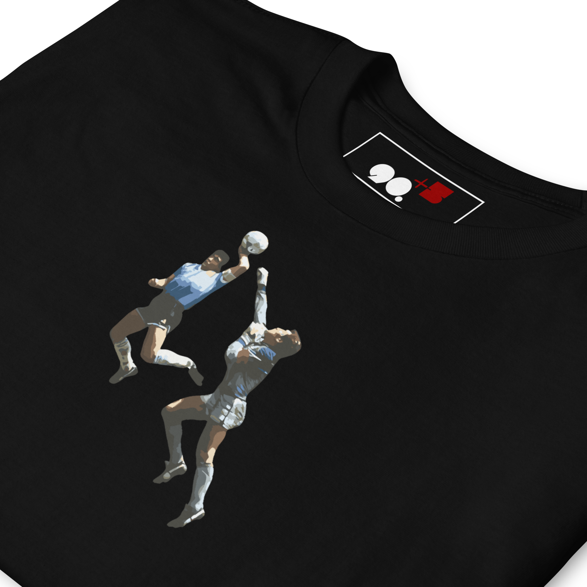 Argentina - Maradona Hand of God vs England | Printed Club Classic T-Shirt