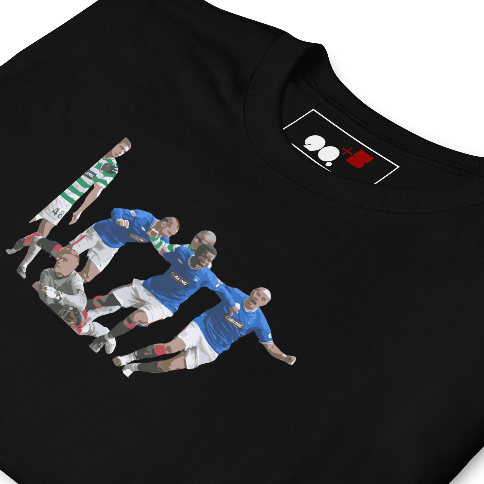 Rangers FC - Edu | Printed Club Classic T-Shirt