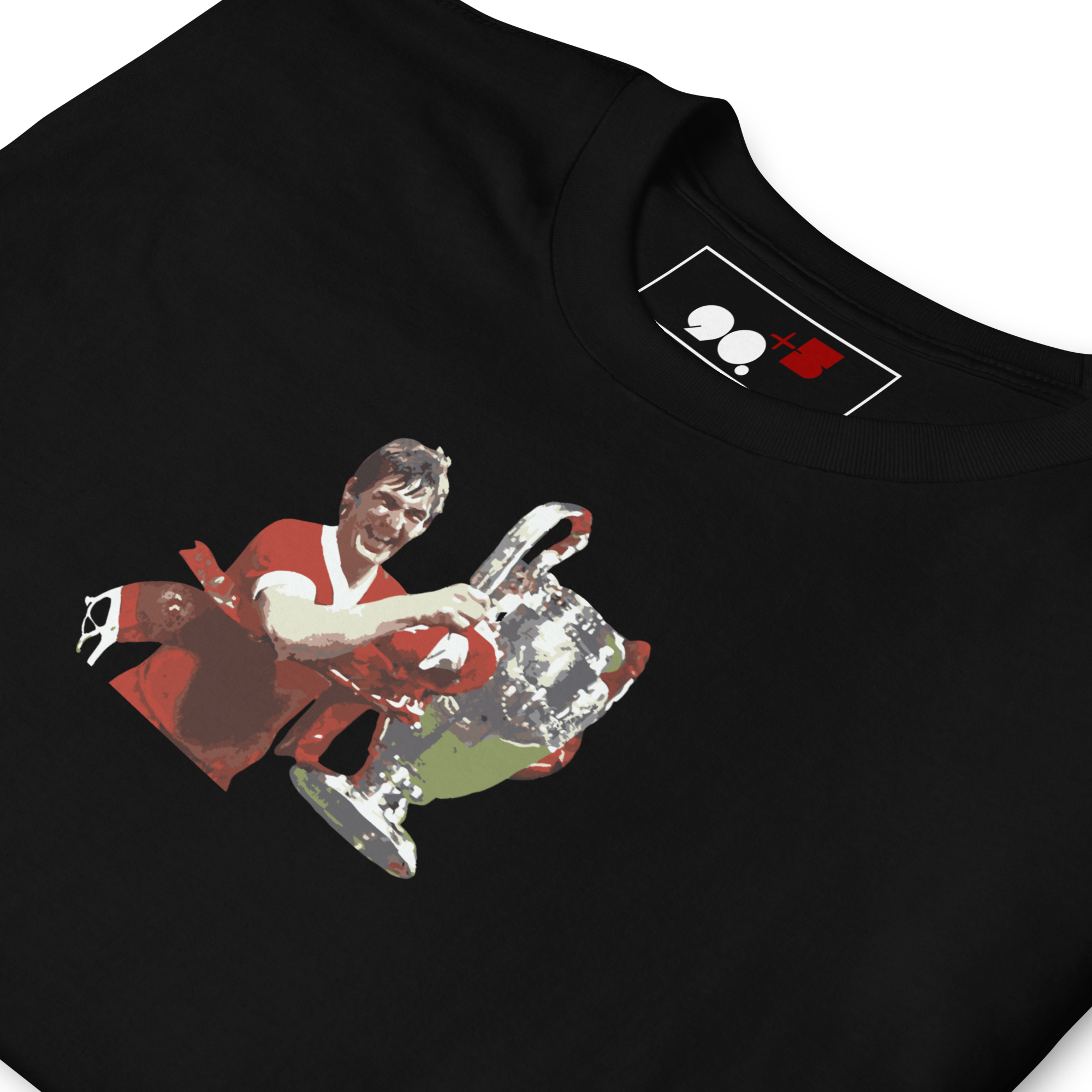Liverpool - King Kenny | Printed Club Classic T-Shirt