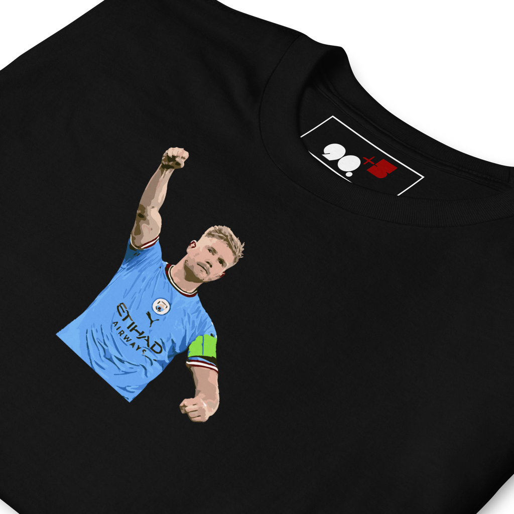 Manchester City - KDB | Printed Club Classic T-Shirt