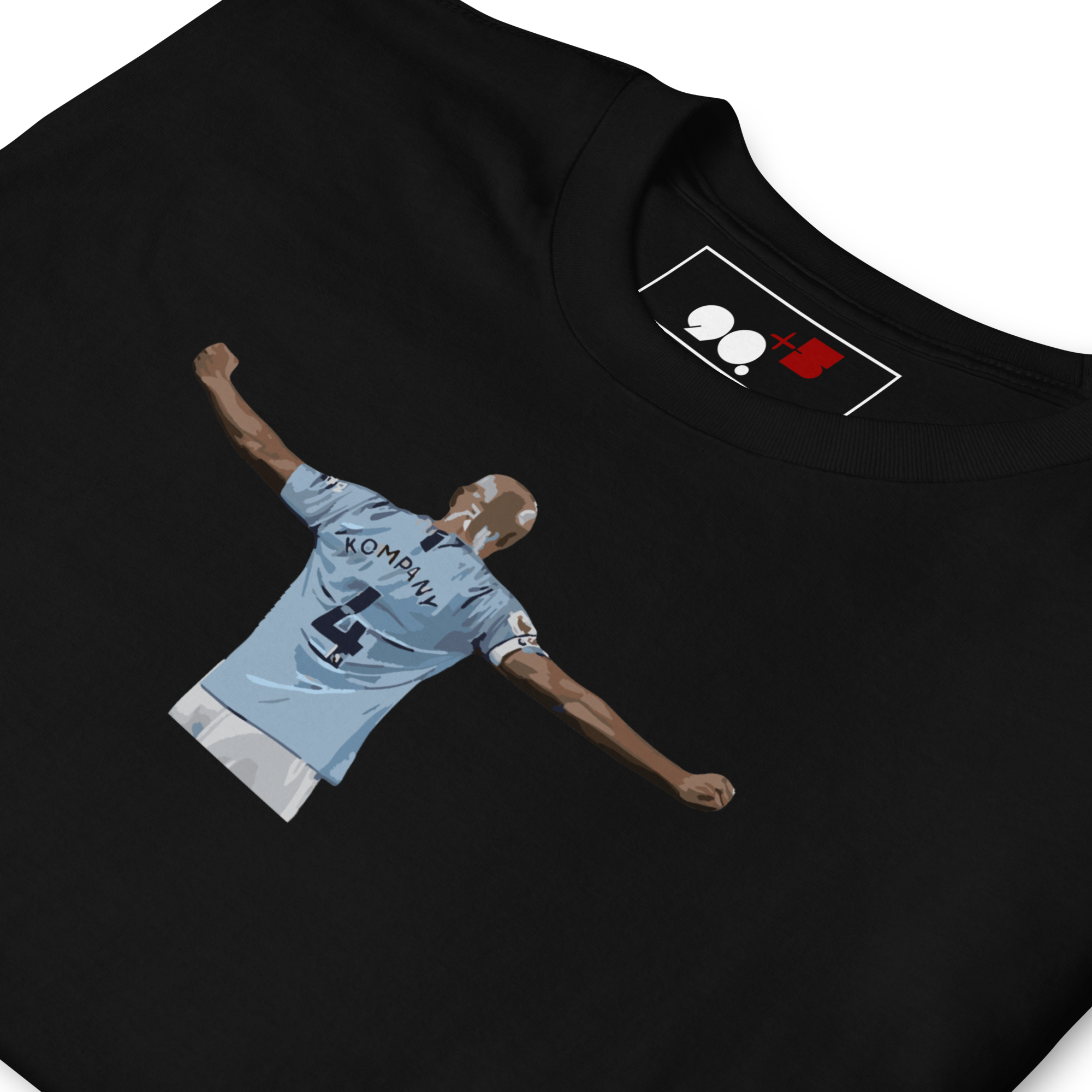 Manchester City - Vincent | Printed Club Classic T-Shirt
