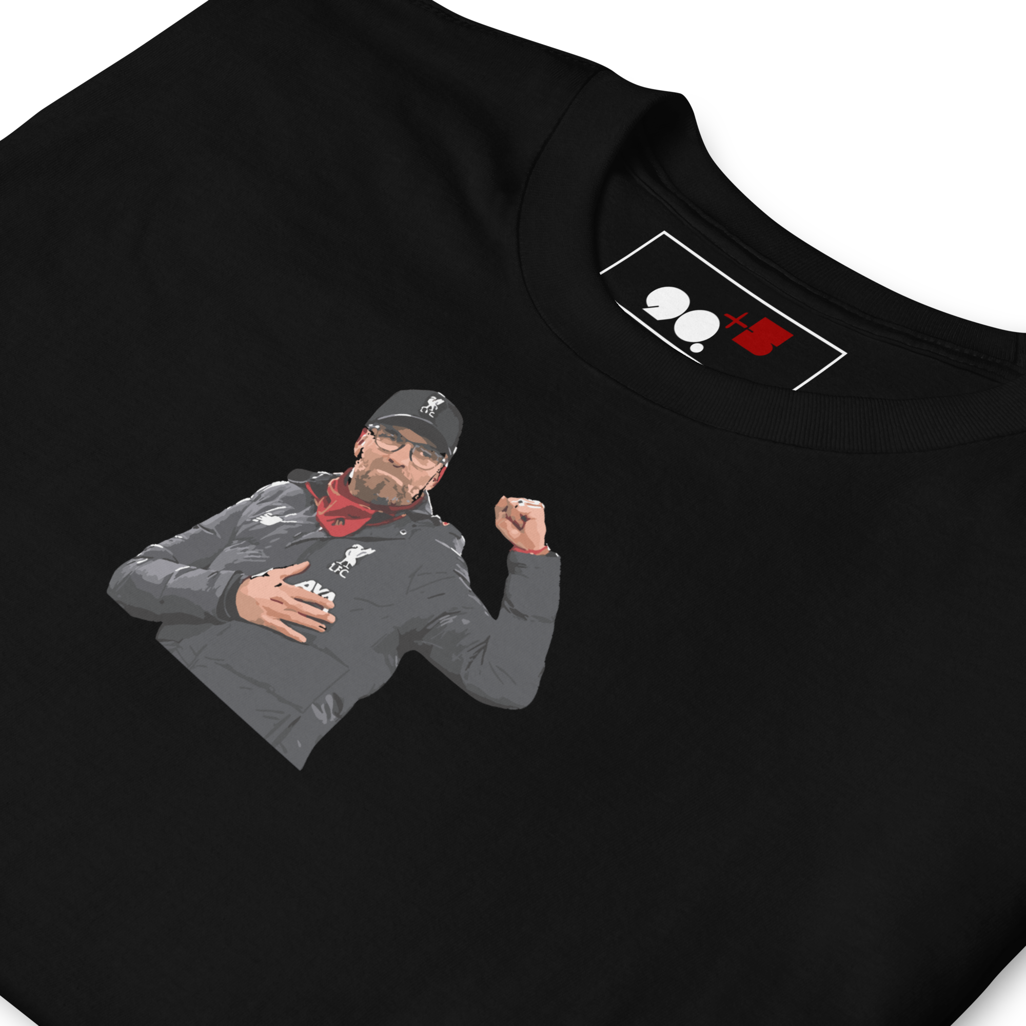 Liverpool - Klopp | Printed Club Classic T-Shirt