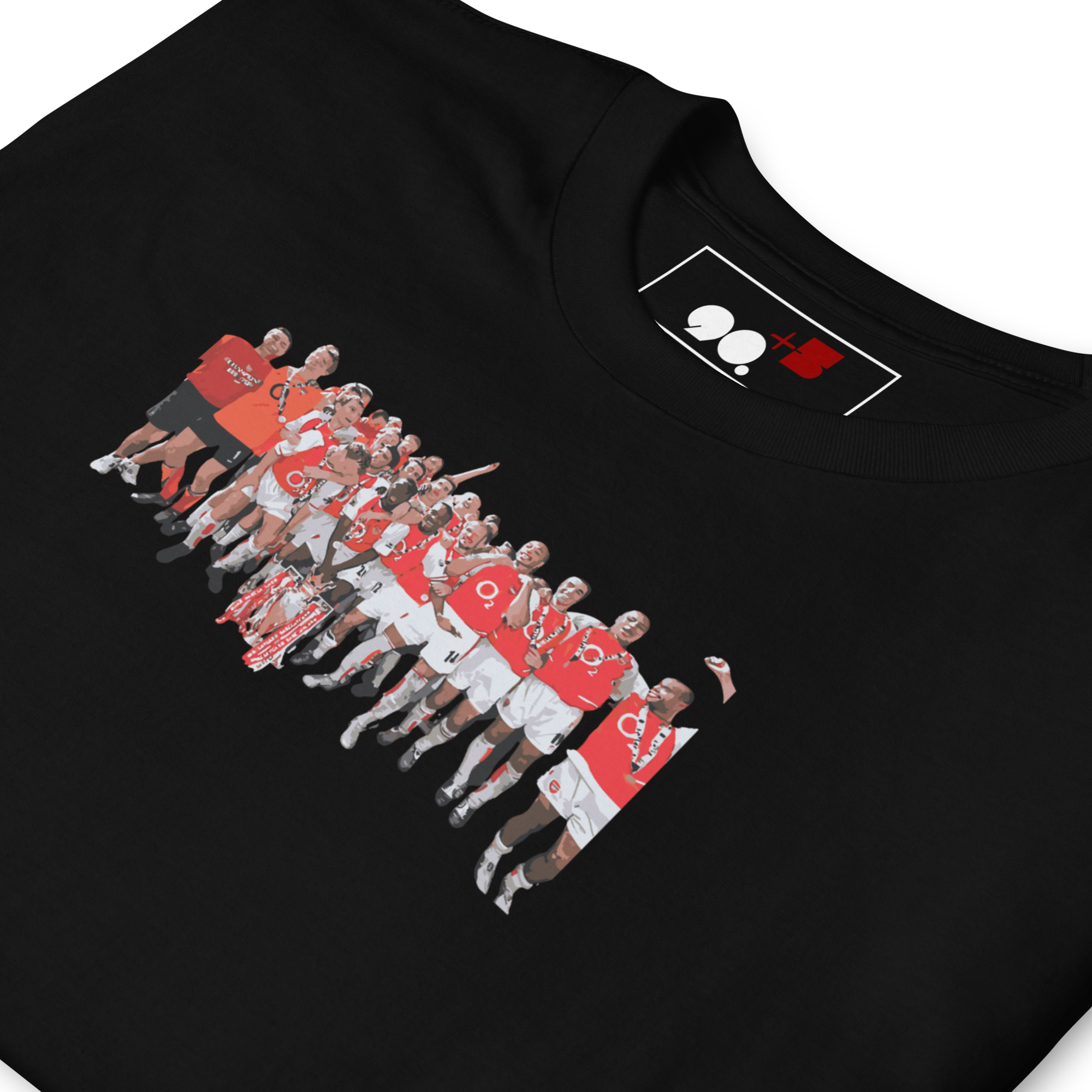 Arsenal - Invincibles | Printed Club Classic T-Shirt