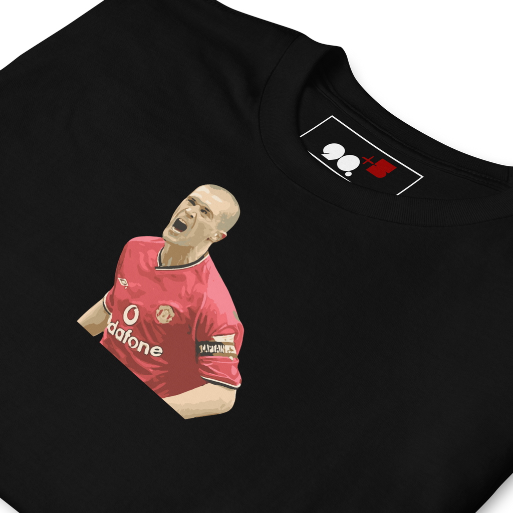 Manchester United - Roy | Printed Club Classic T-Shirt