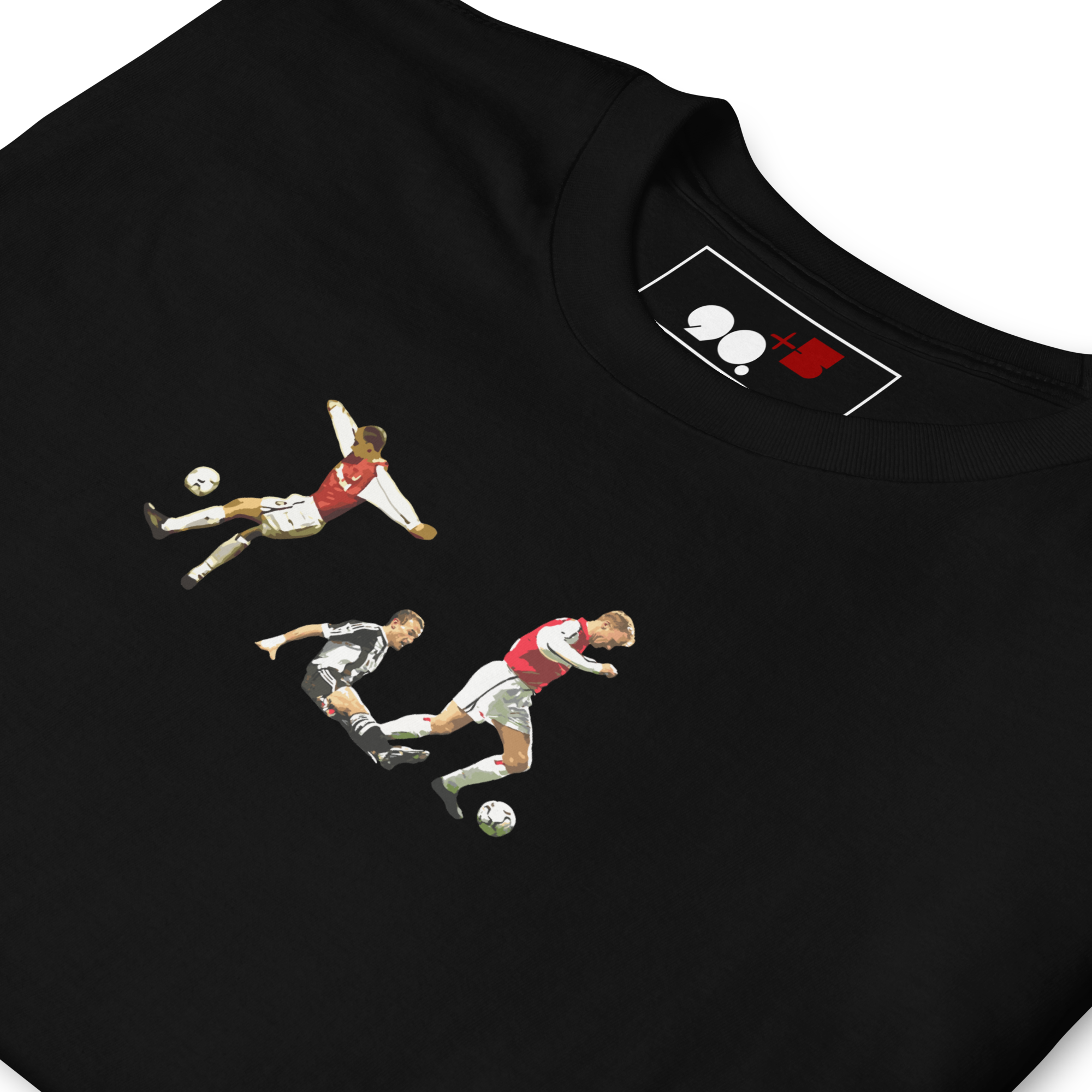 Arsenal - Dennis vs Newcastle | Printed Club Classic T-Shirt