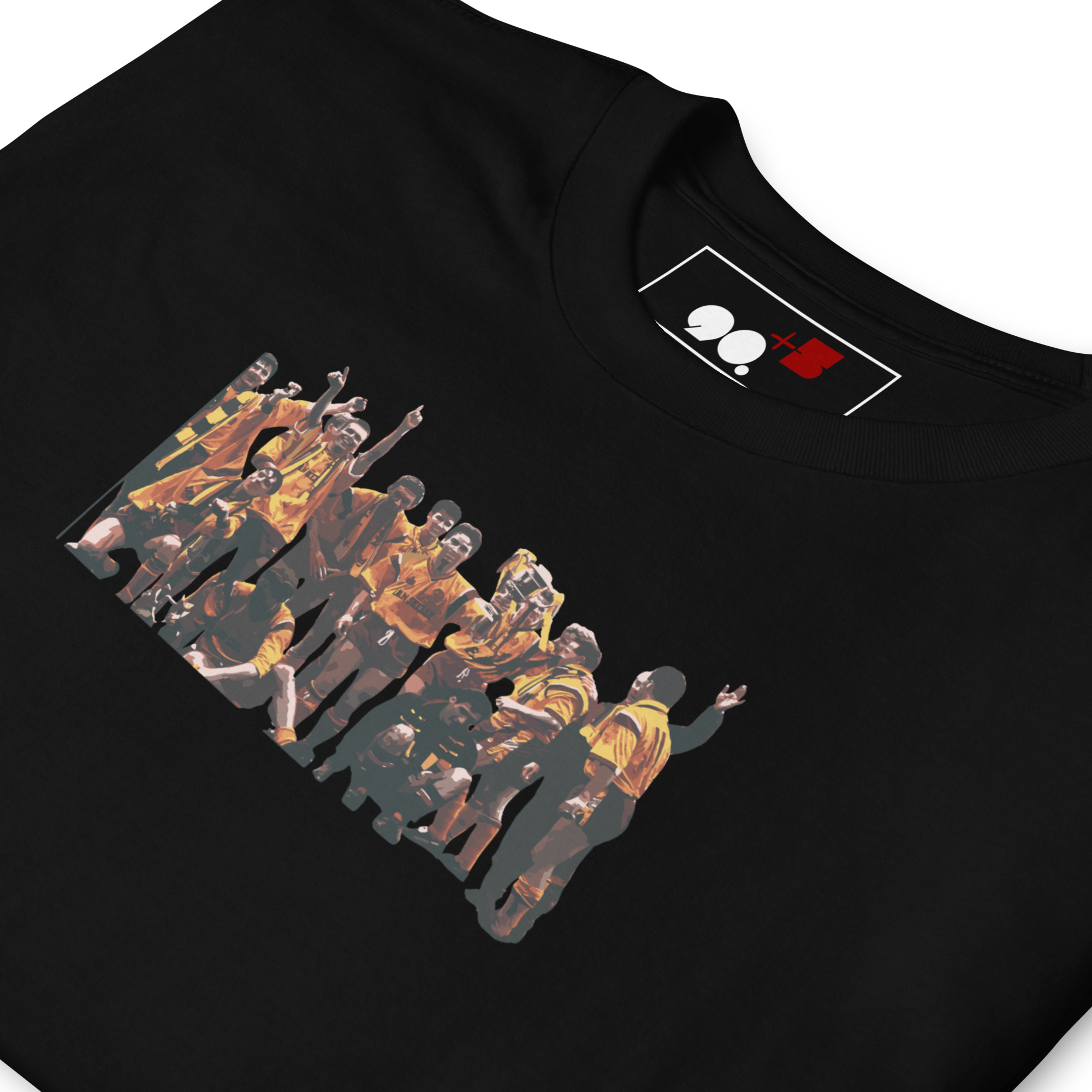 Motherwell - 90/91 | Printed Club Classic T-Shirt