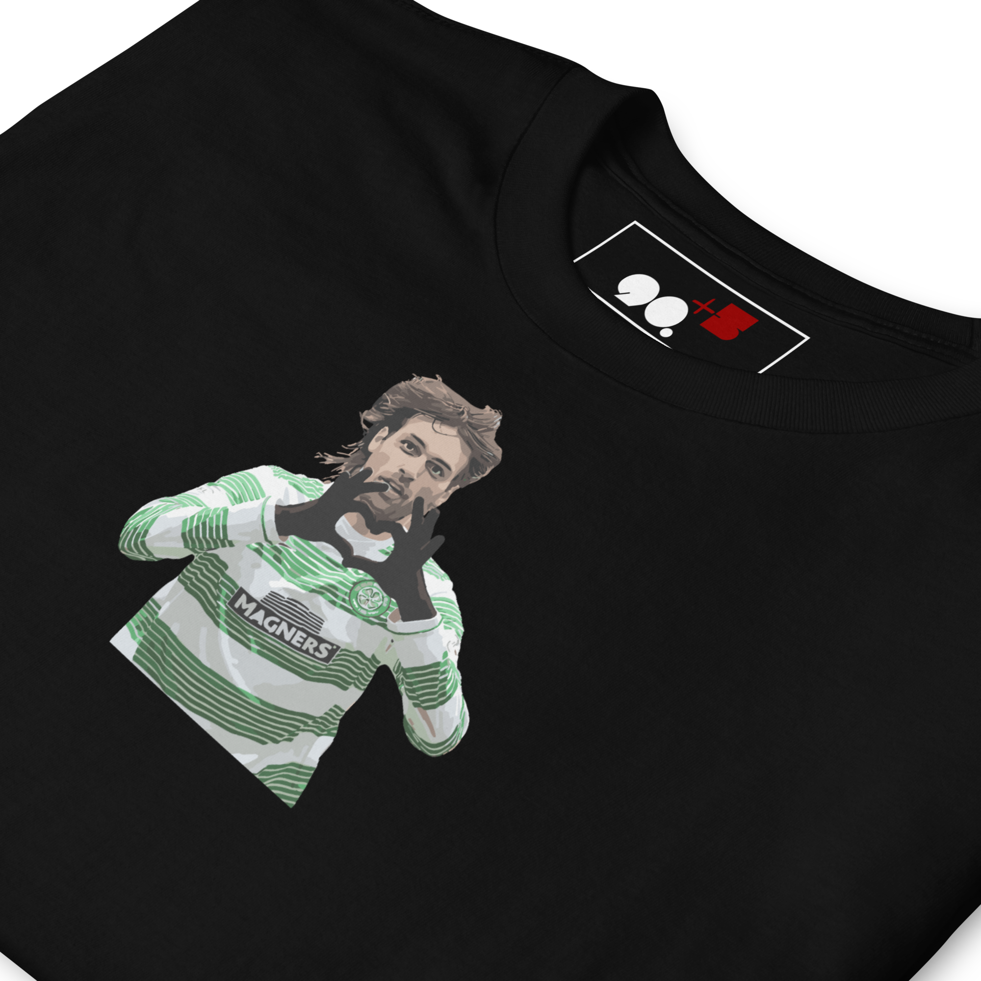 Celtic - Samaras | Printed Club Classic T-Shirt