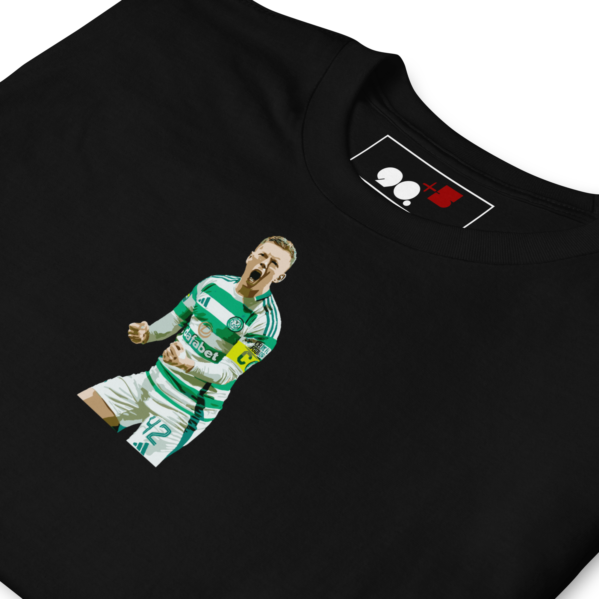 Celtic FC - CalMac | Printed Club Classic T-Shirt