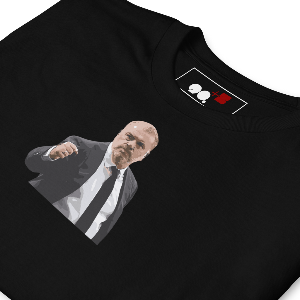 Tottenham - Big Ange | Printed Club Classic T-Shirt