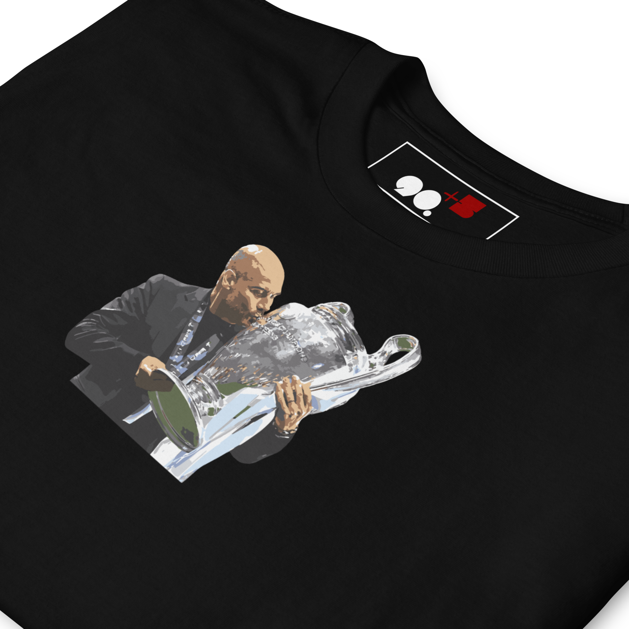 Manchester City - Pep UCL 2023 | Printed Club Classic T-Shirt