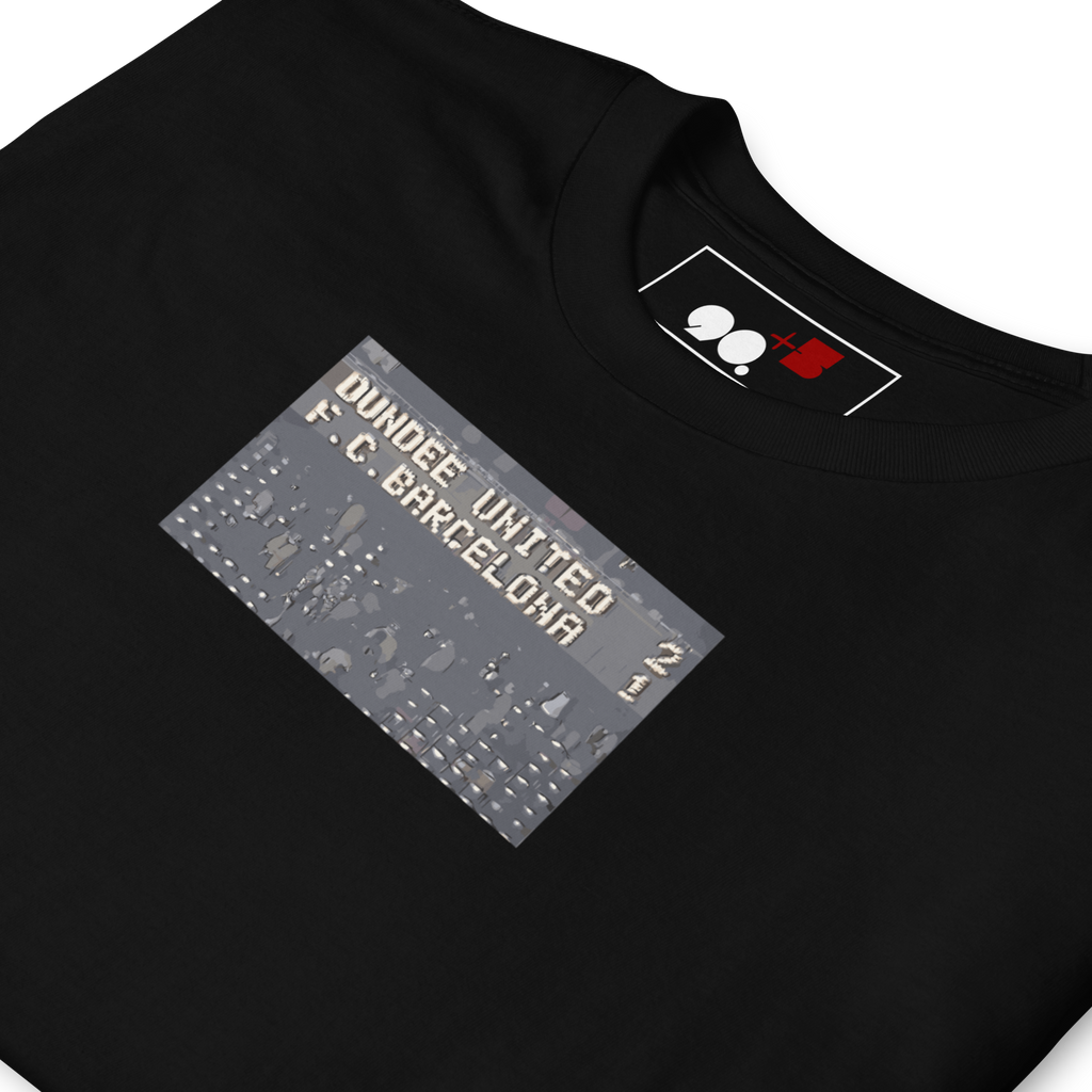 Dundee United - Quarter Finals | Printed Club Classic T-Shirt