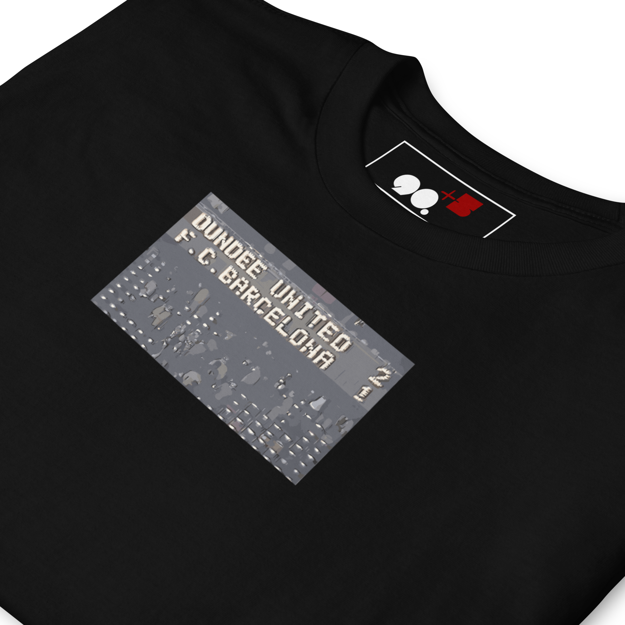 Dundee United - Quarter Finals | Printed Club Classic T-Shirt