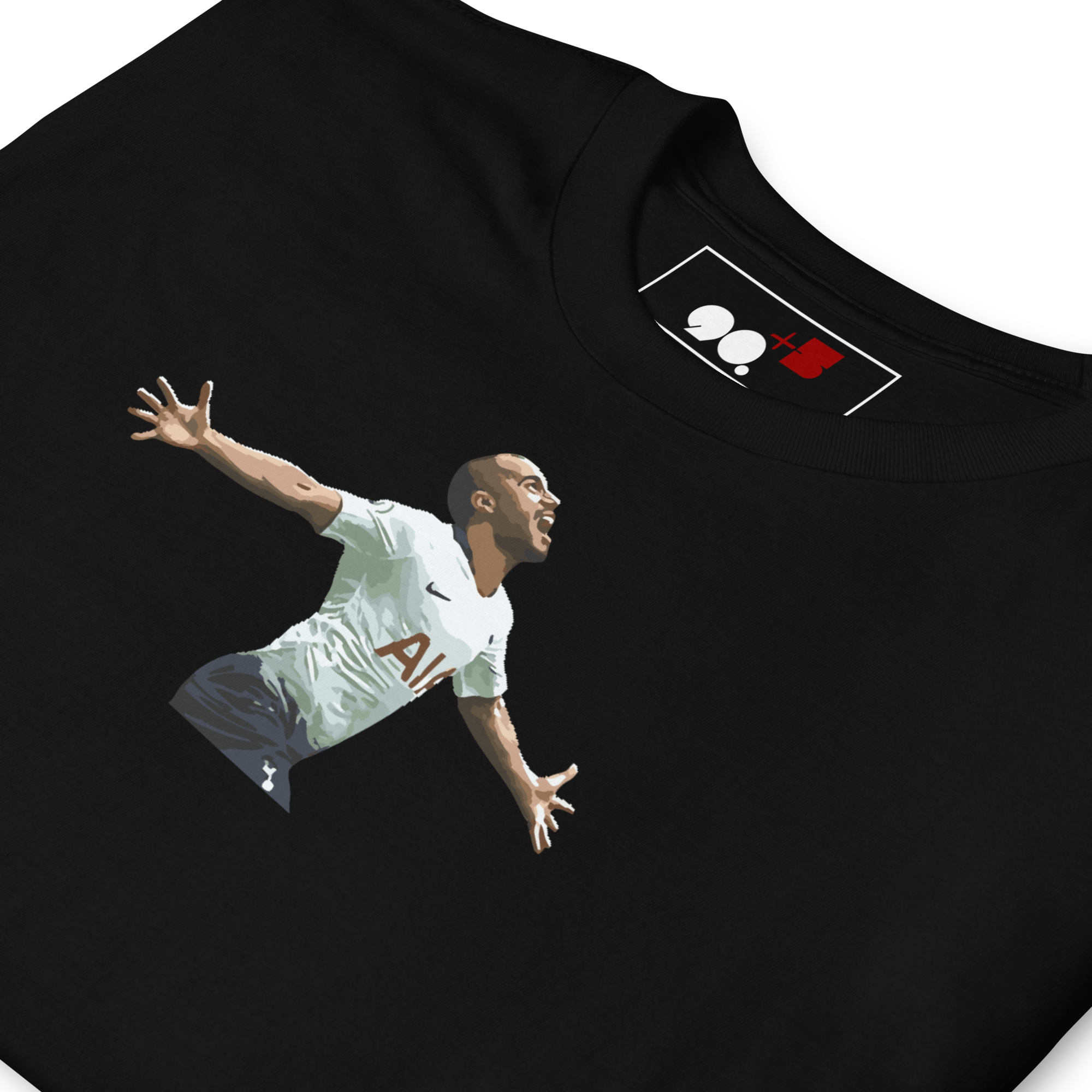 Tottenham - Moura | Printed Club Classic T-Shirt
