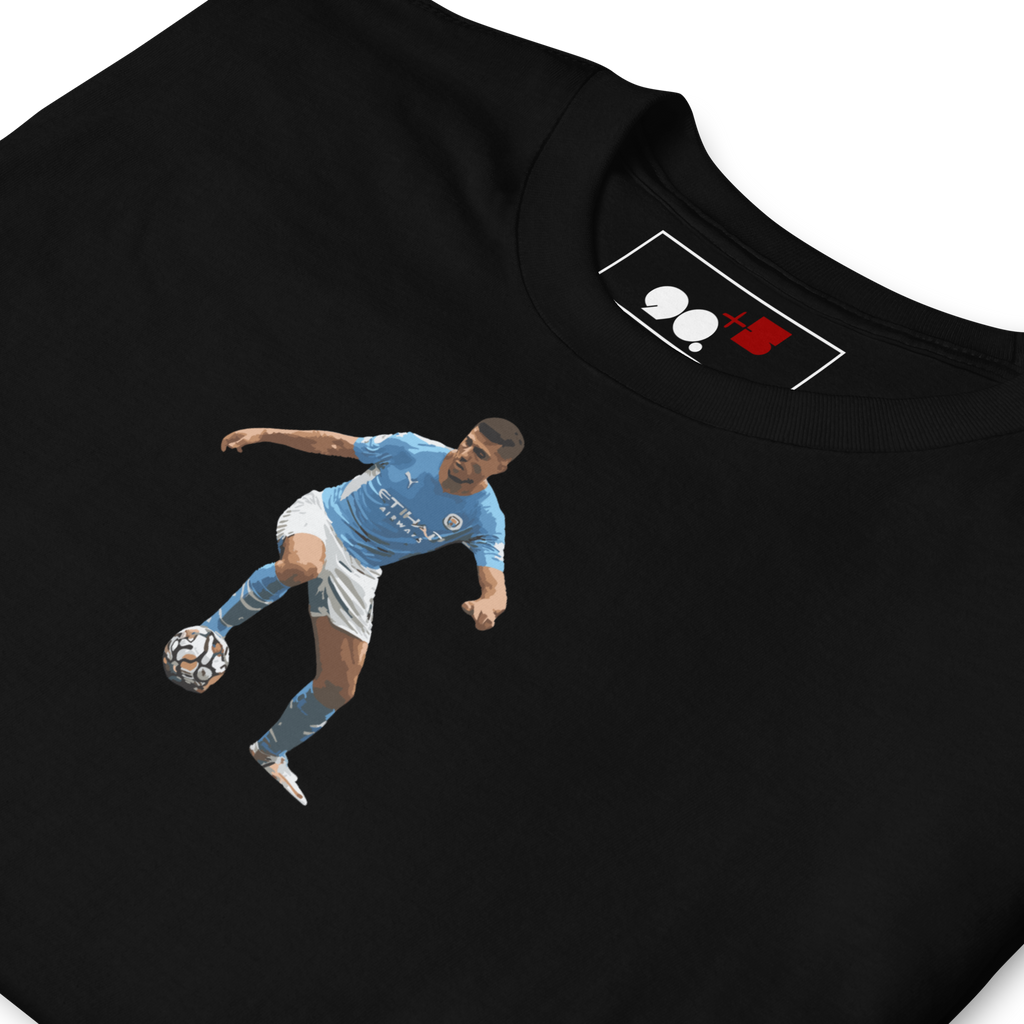 Manchester City - Rodri | Printed Club Classic T-Shirt