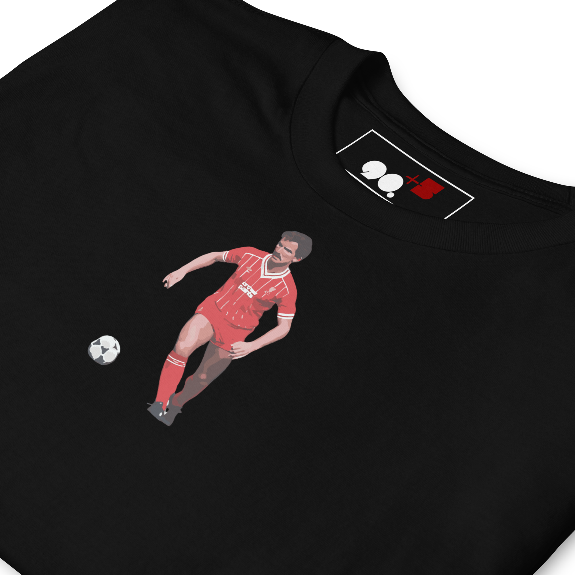 Liverpool - Souness | Printed Club Classic T-Shirt