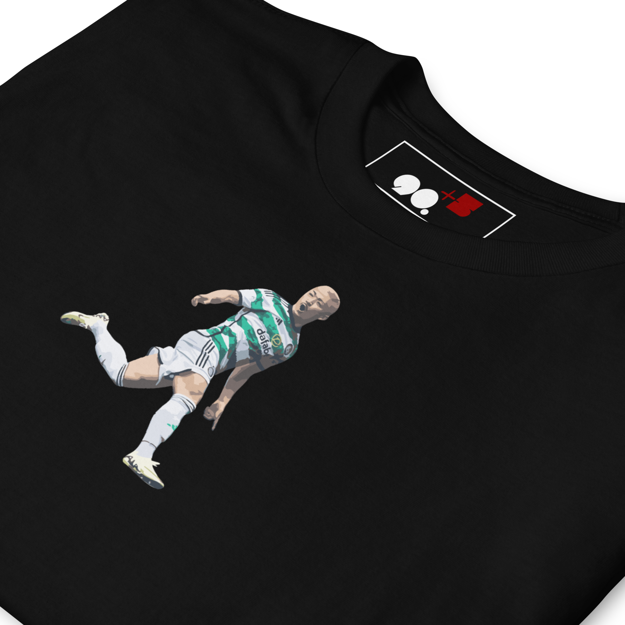 Celtic - Maeda | Printed Club Classic T-Shirt
