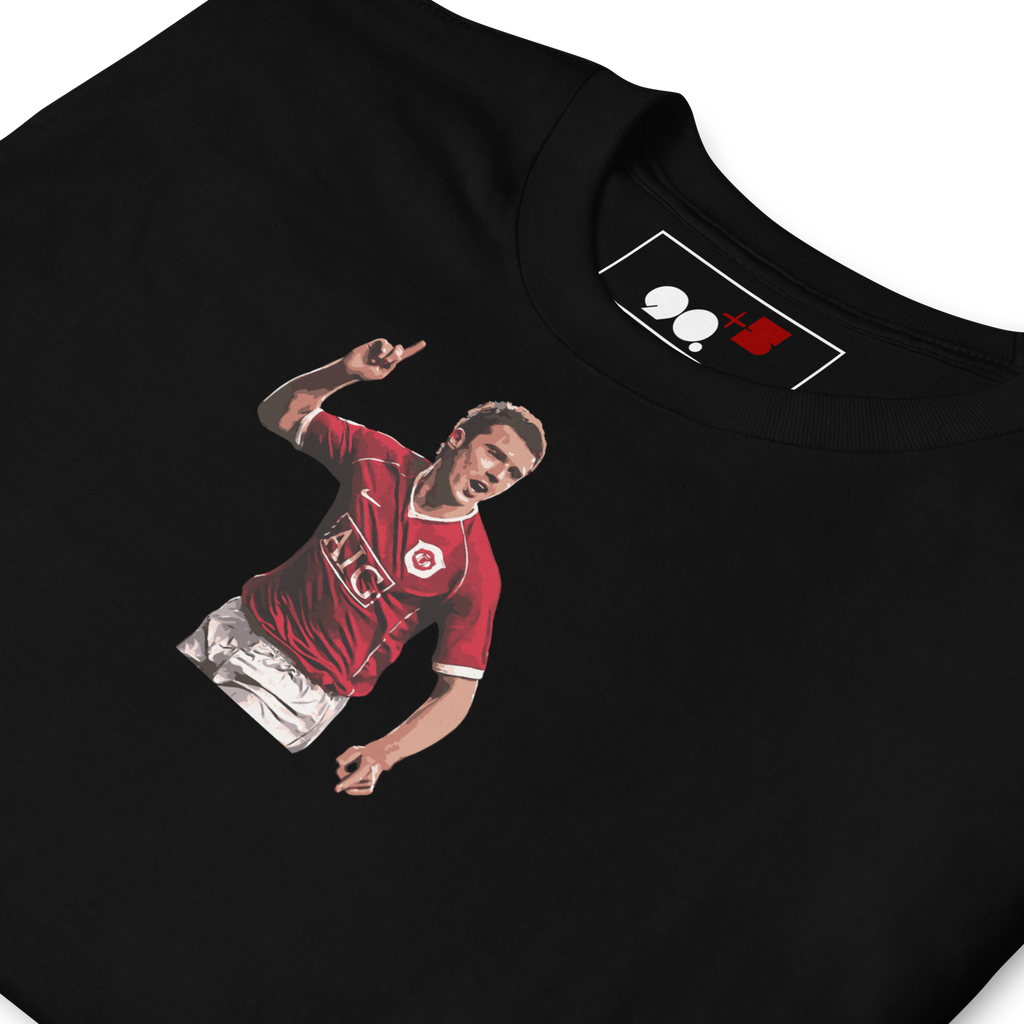 Manchester United - Carrick | Printed Club Classic T-Shirt