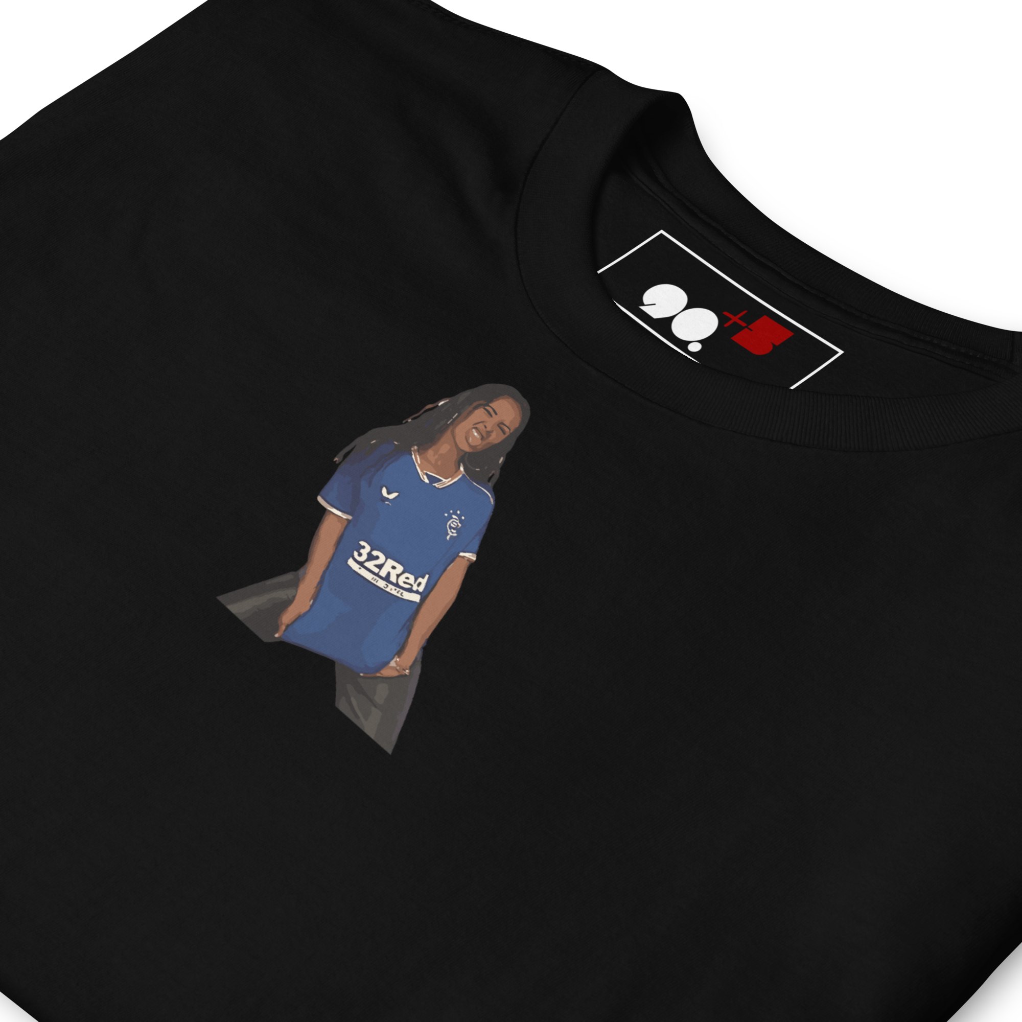 Rangers FC - Maya Jama | Printed Club Classic T-Shirt