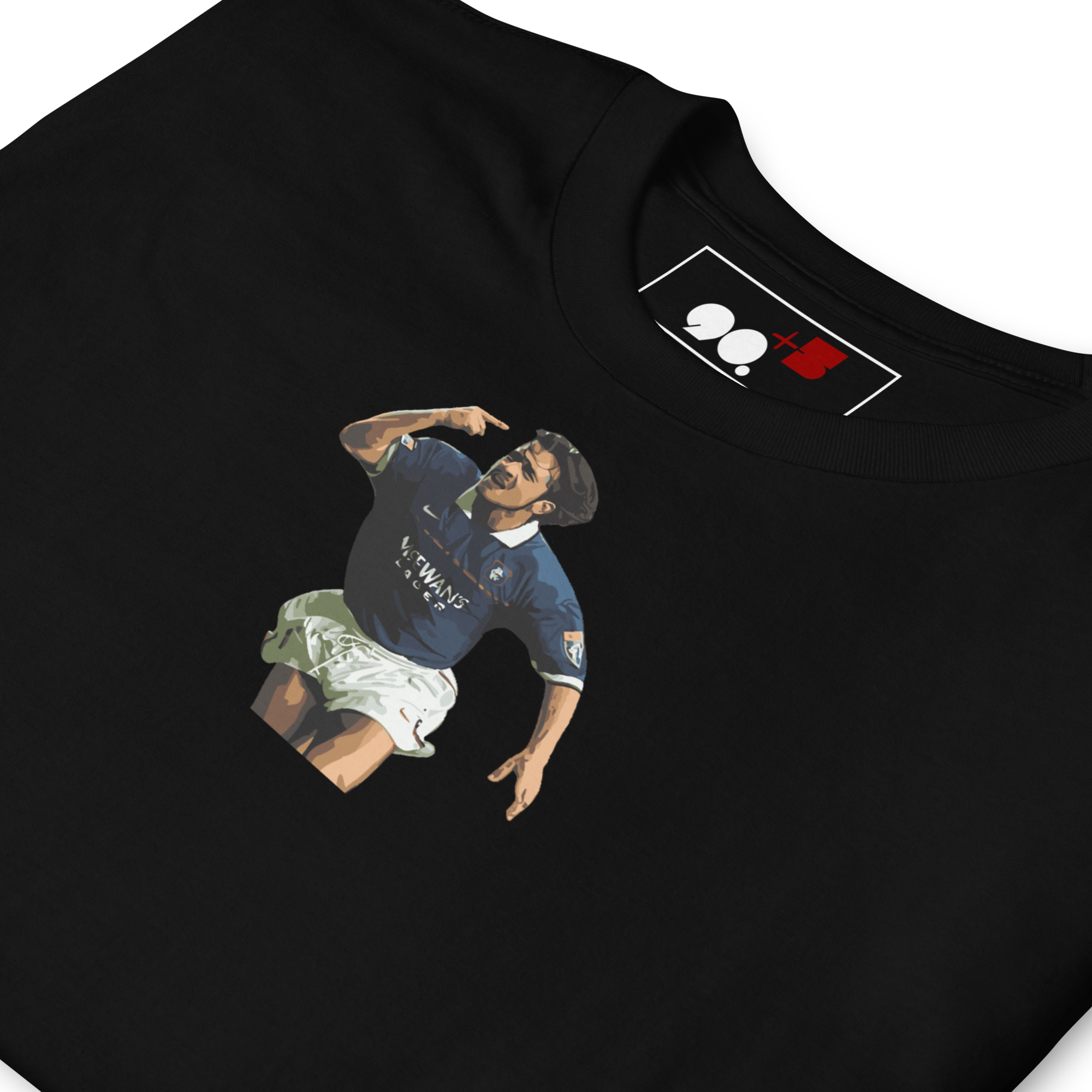 Rangers FC - Rino | Printed Club Classic T-Shirt