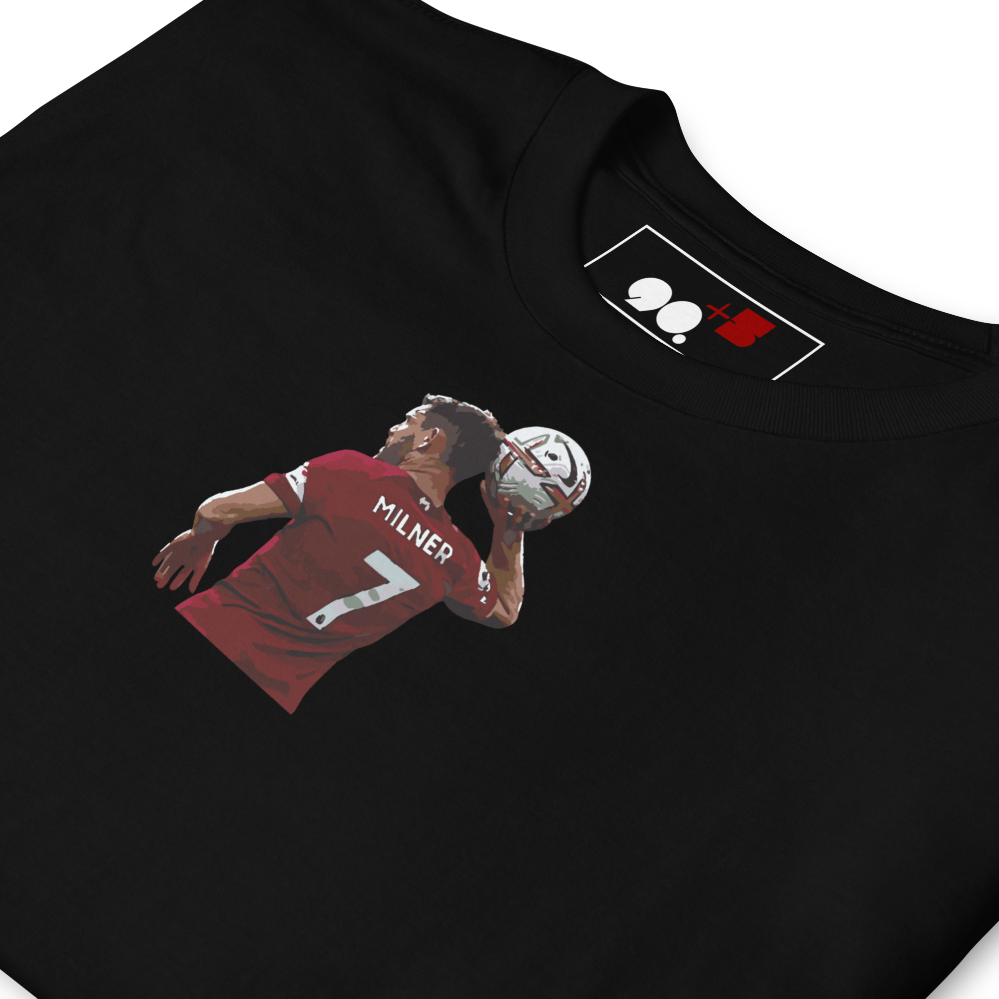 Liverpool - Milner 7 | Printed Club Classic T-Shirt