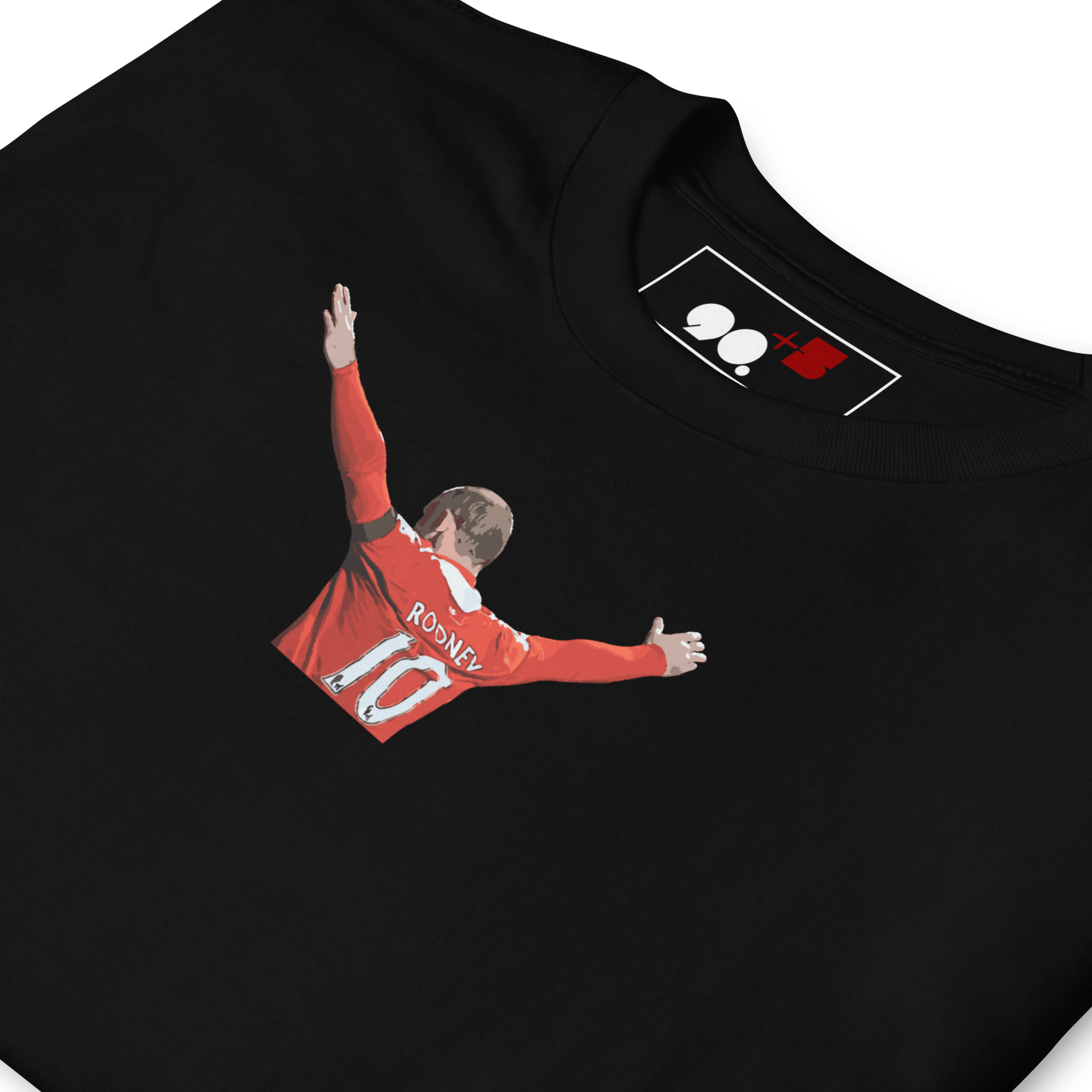 Manchester United - Rooney | Printed Club Classic T-Shirt