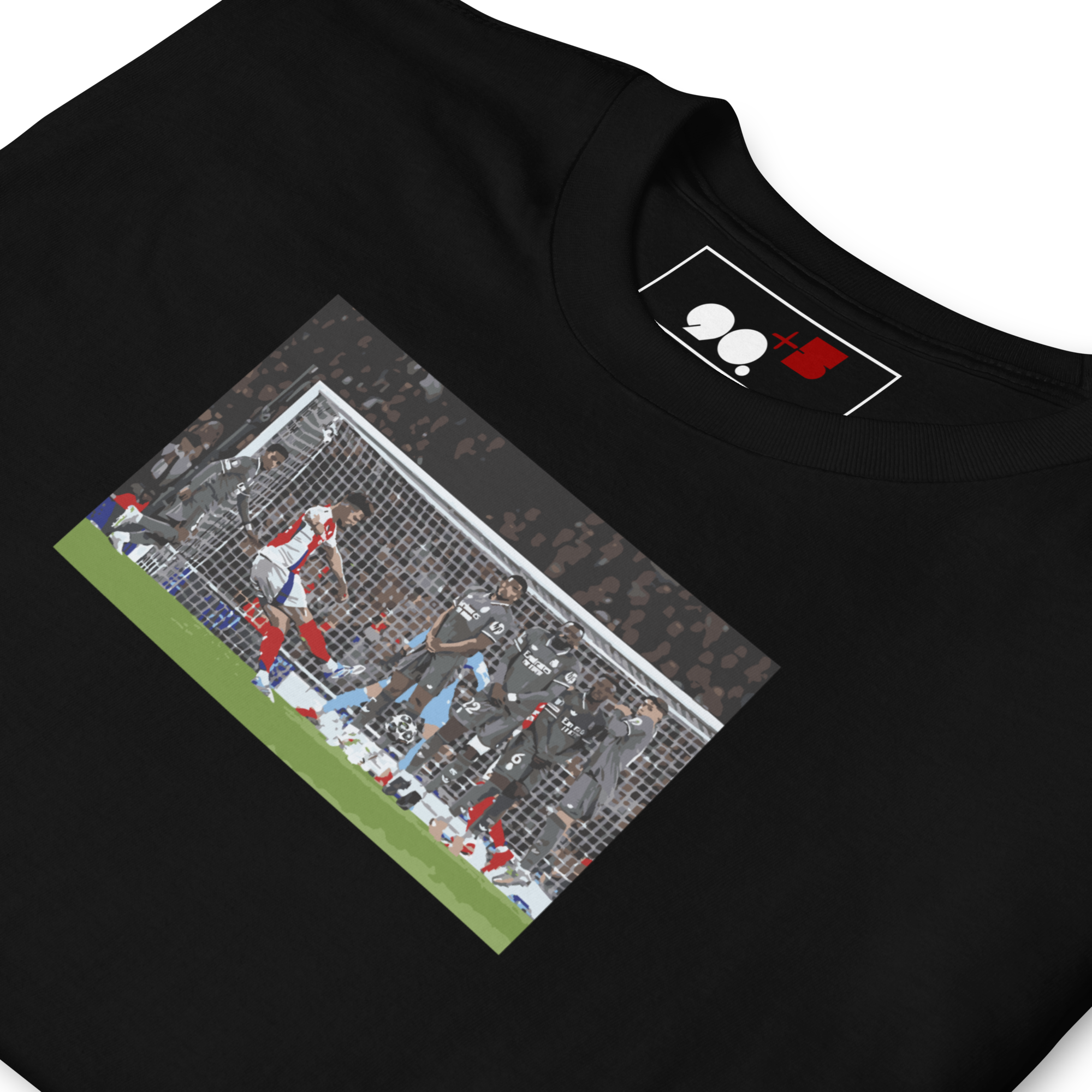 Arsenal - Rice vs Real Madrid | Printed Club Classic T-Shirt