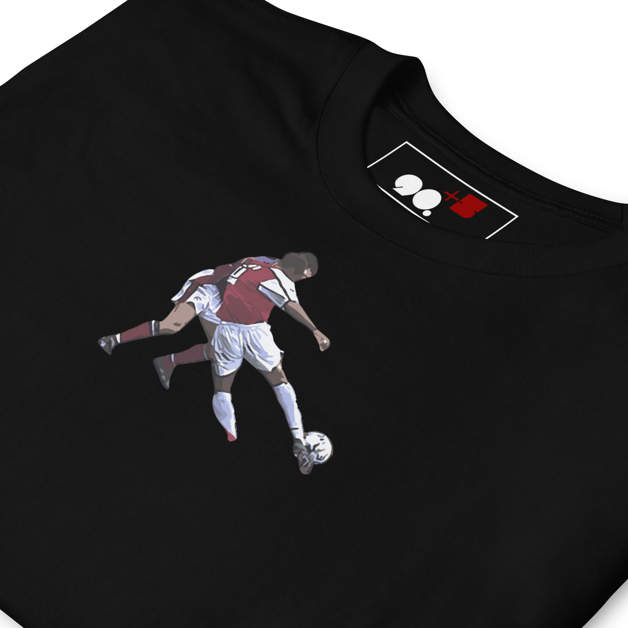 Arsenal - Henry vs Man Utd | Printed Club Classic T-Shirt