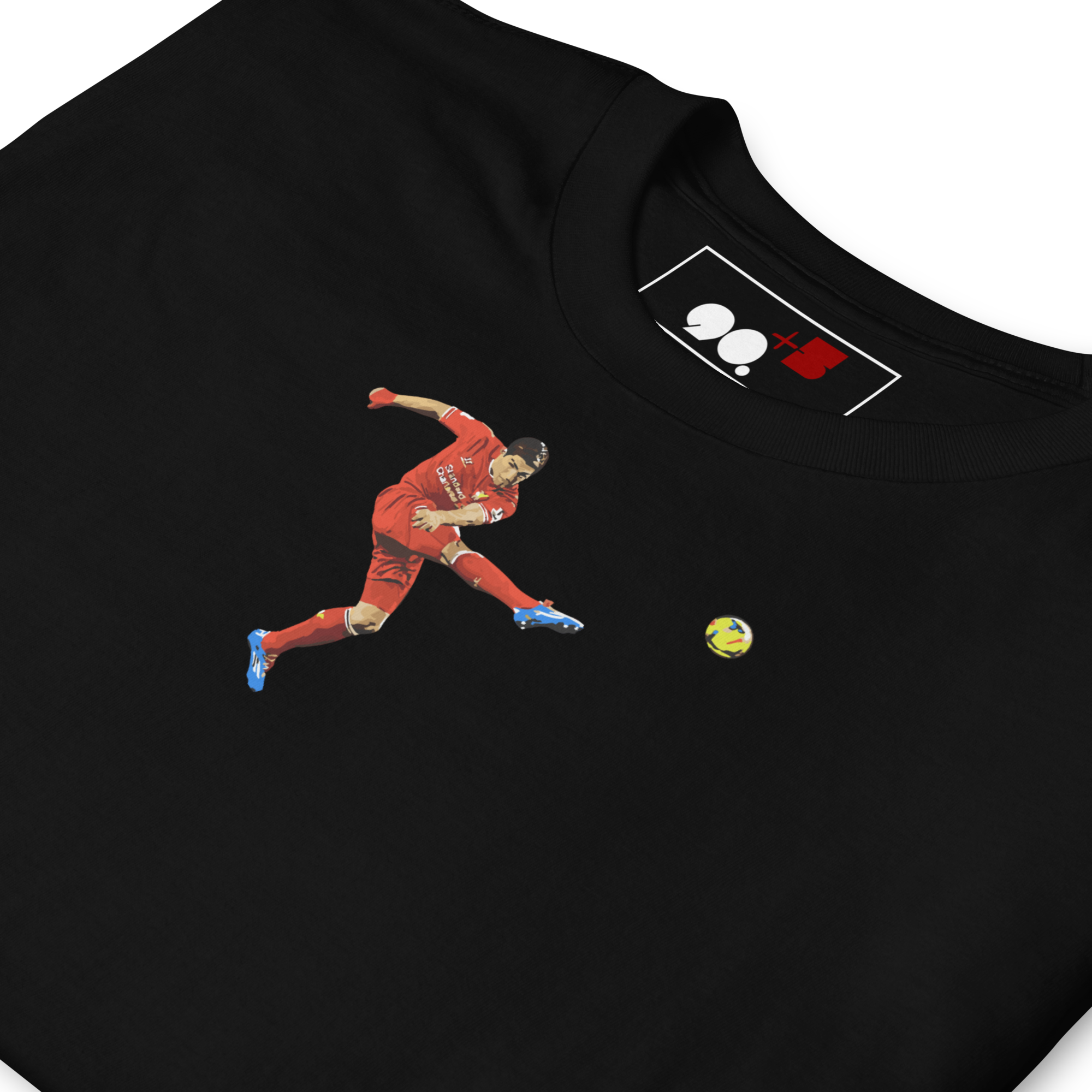 Liverpool - Suárez Volley vs Norwich | Printed Club Classic T-Shirt