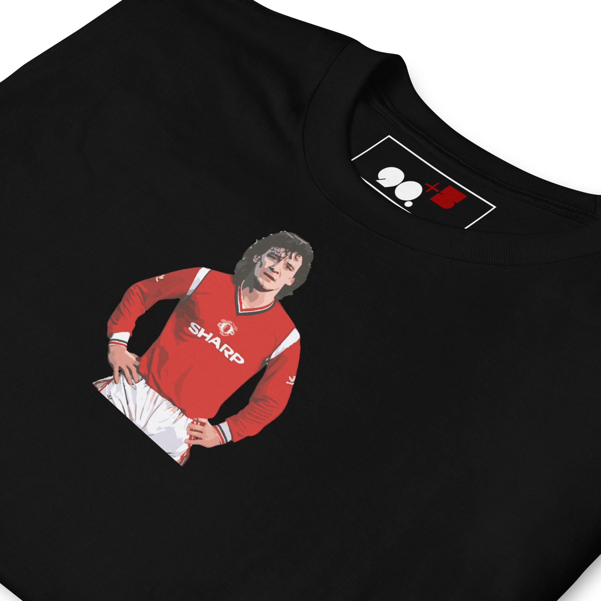 Manchester United - Hughes | Printed Club Classic T-Shirt