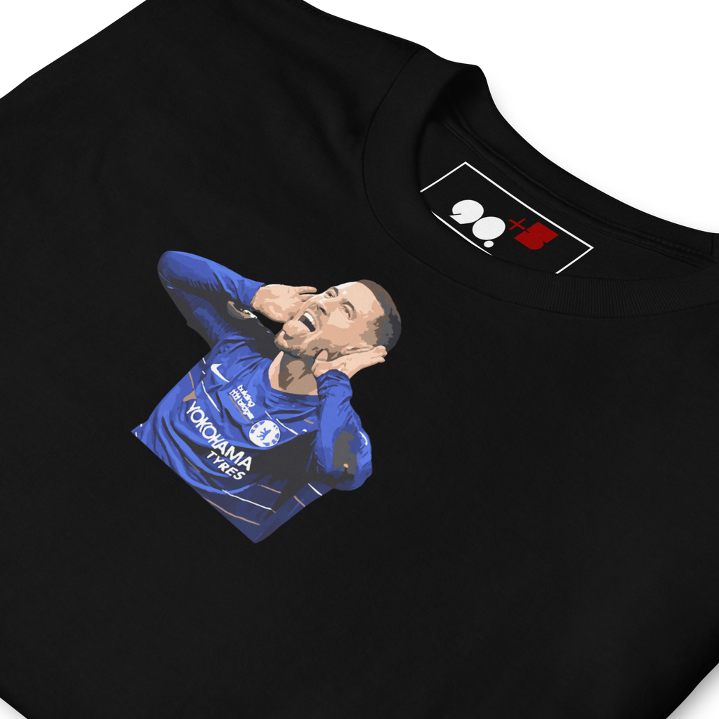 Chelsea - Hazard | Printed Club Classic T-Shirt