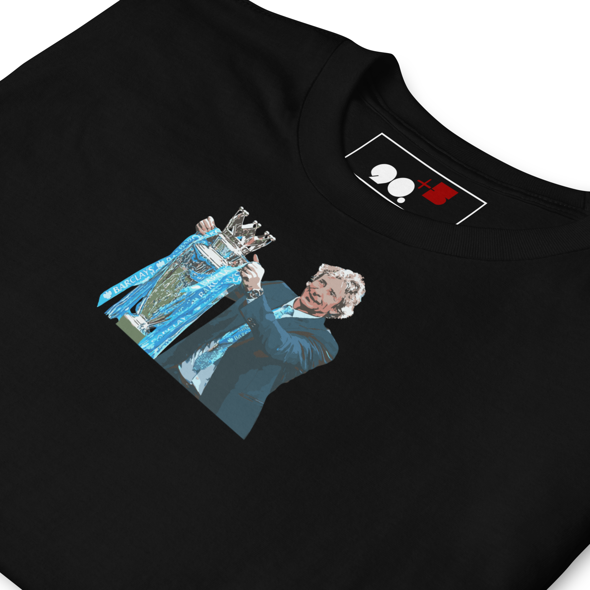 Manchester City - Pellegrini | Printed Club Classic T-Shirt