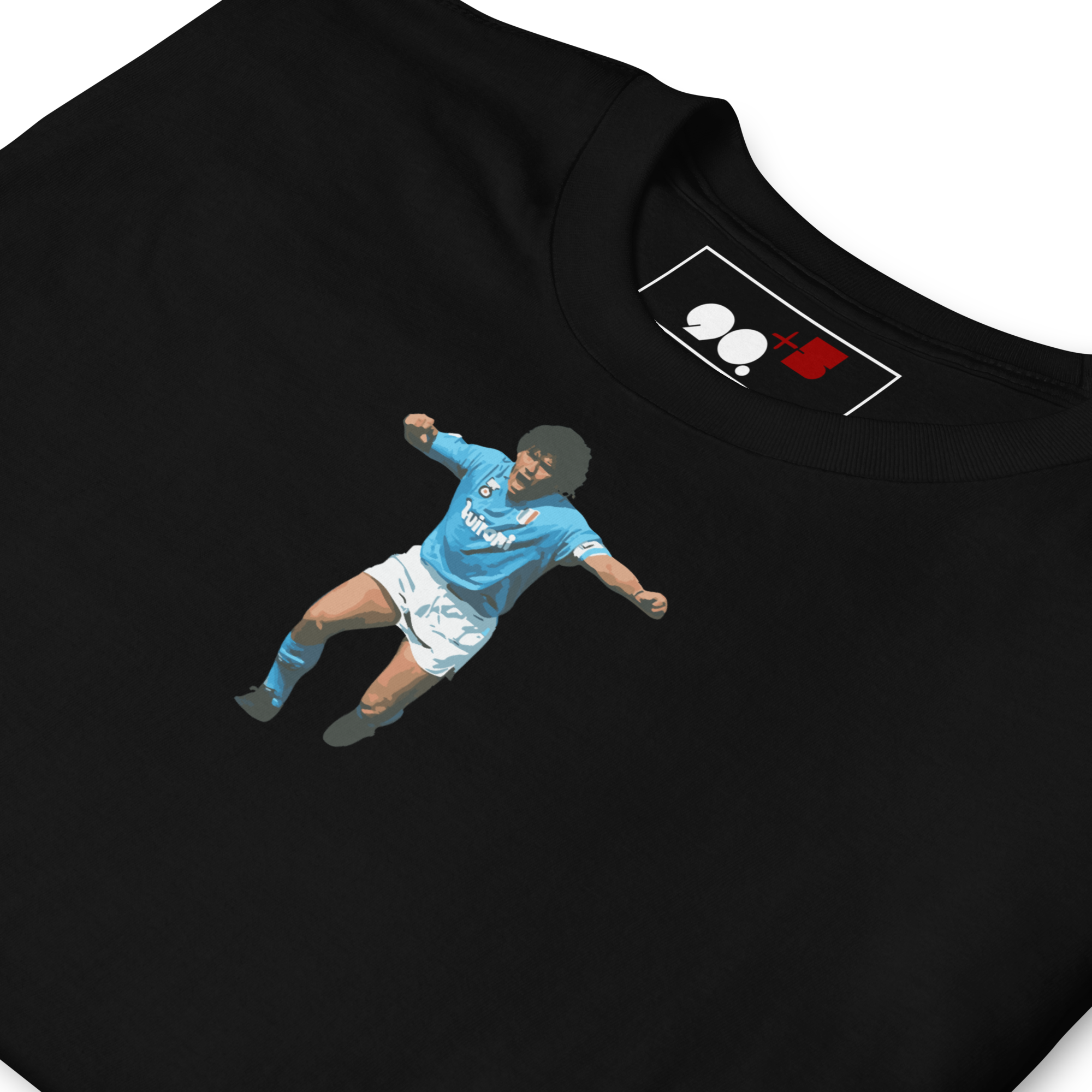 Napoli - Maradona | Printed Club Classic T-Shirt