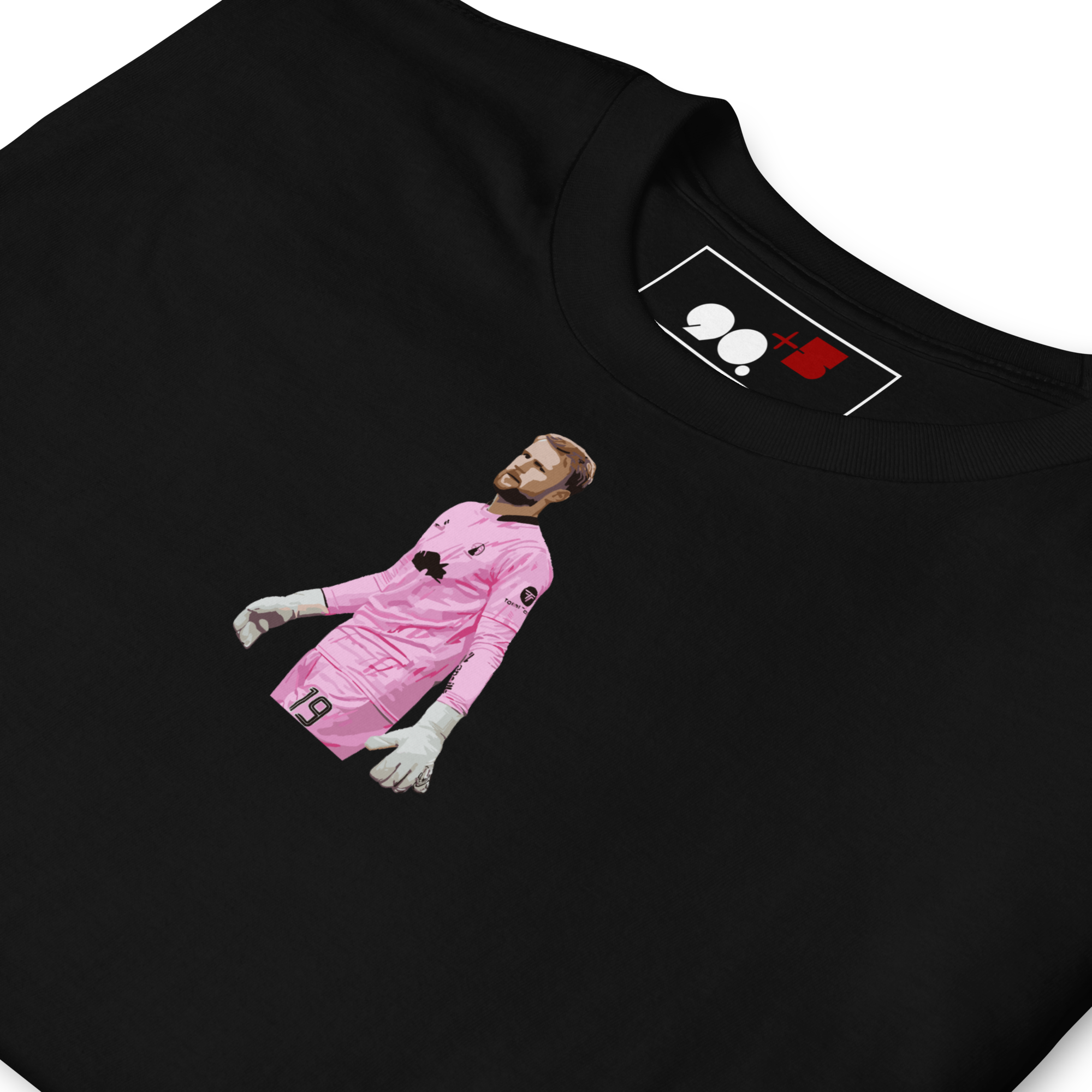 Falkirk FC - Bain | Printed Club Classic T-Shirt