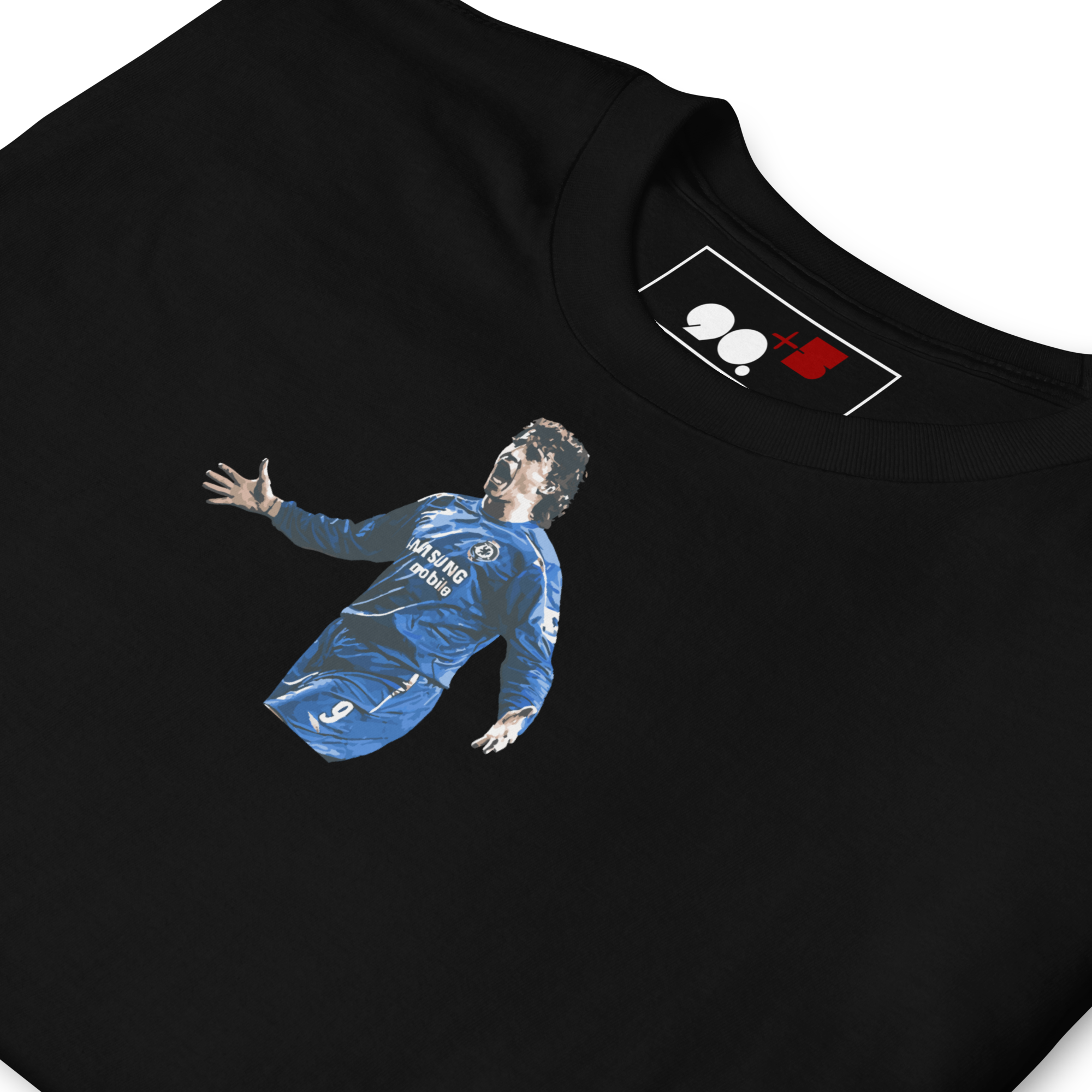 Chelsea - Crespo | Printed Club Classic T-Shirt