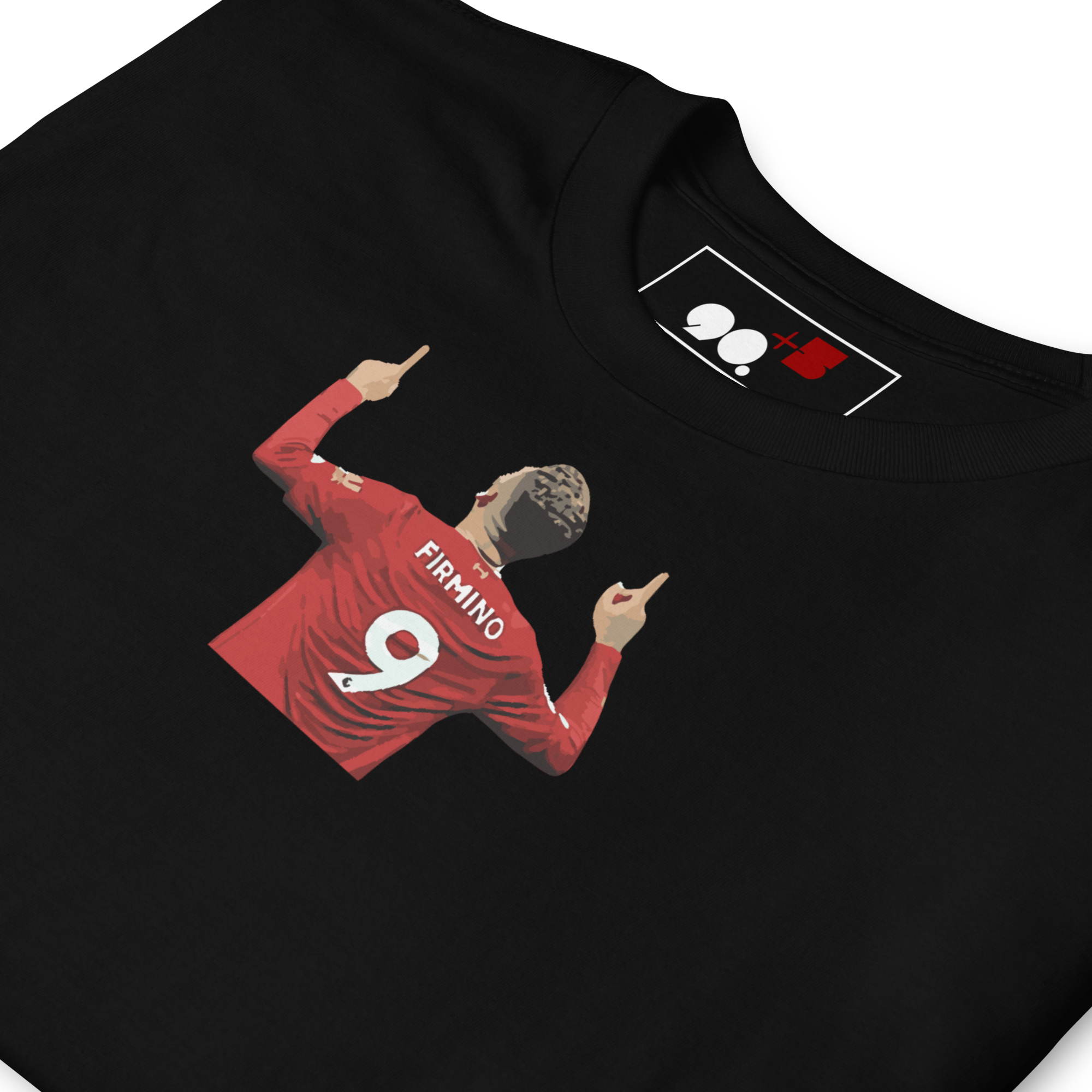 Liverpool - Firmino | Printed Club Classic T-Shirt