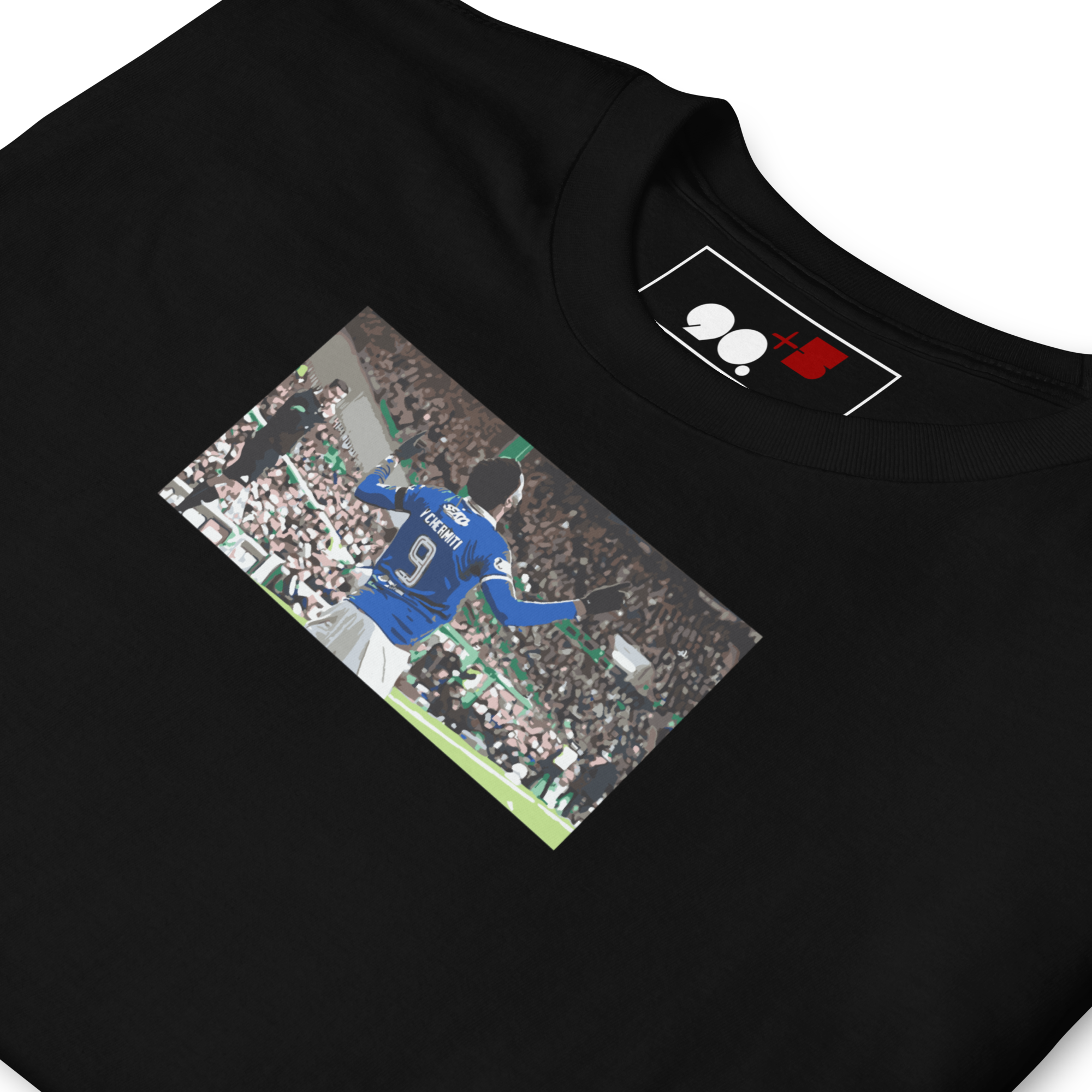 Rangers FC - Chermiti at Parkhead | Printed Club Classic T-Shirt