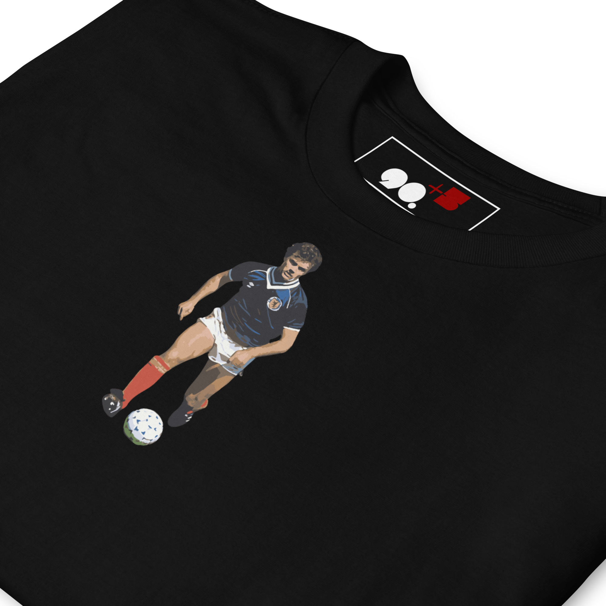 Scotland - Cooper | Printed Club Classic T-Shirt