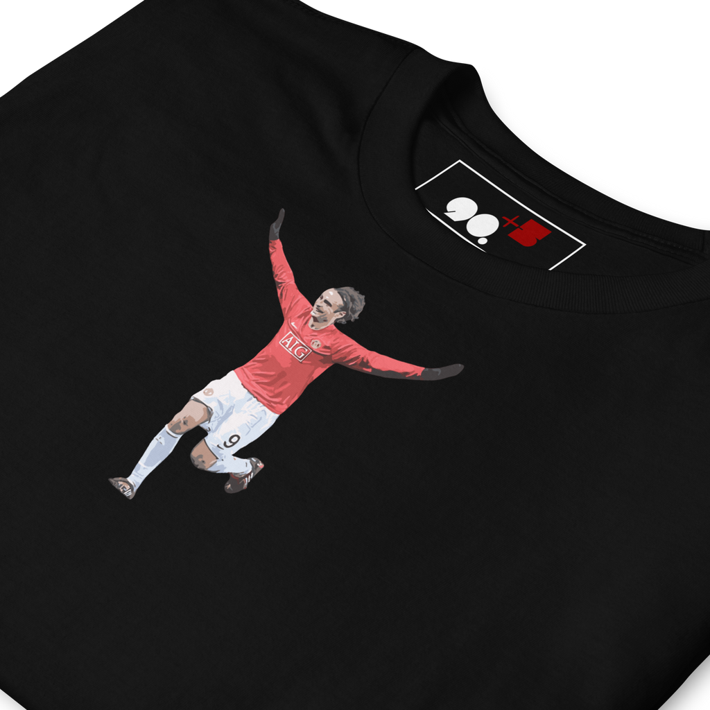 Manchester United - Berbatov | Printed Club Classic T-Shirt