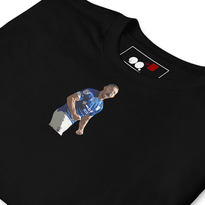 Ipswich Town - Chaplin | Printed Club Classic T-Shirt