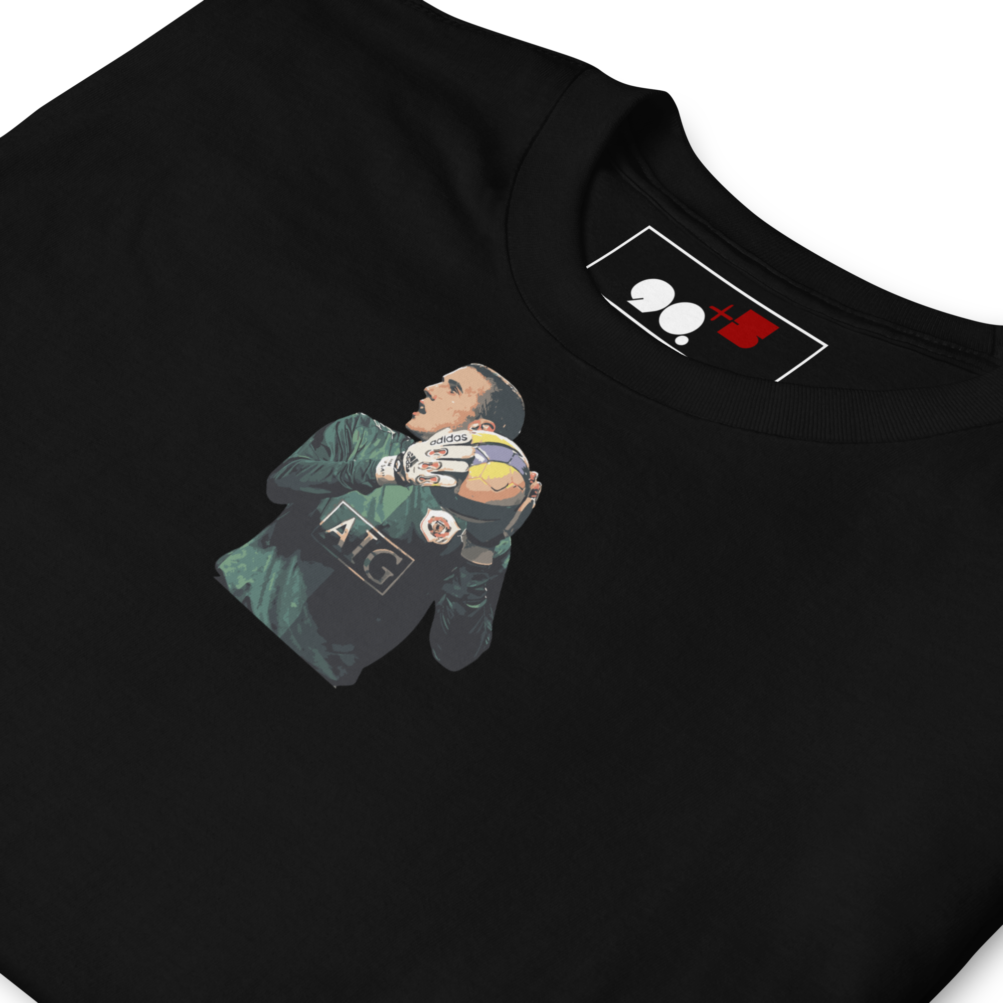 Manchester United - O’Shea’s vs Tottenham | Printed Club Classic T-Shirt