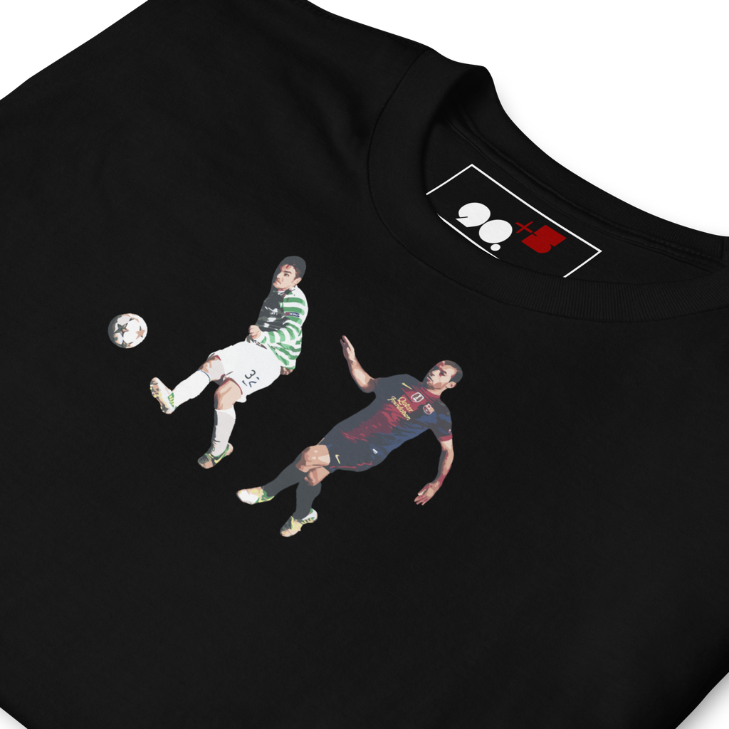 Celtic FC - Celtic 2-1 Barcelona | Printed Club Classic T-Shirt
