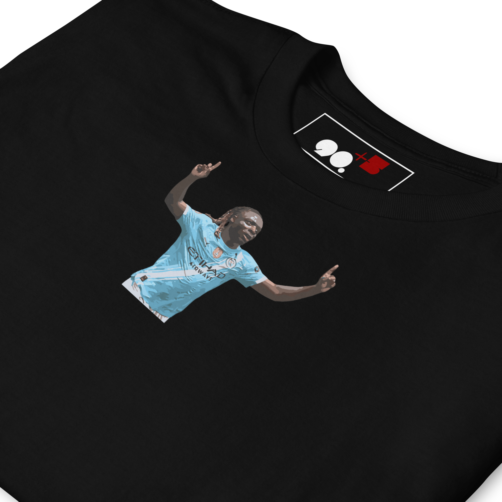 Manchester City - Doku | Printed Club Classic T-Shirt