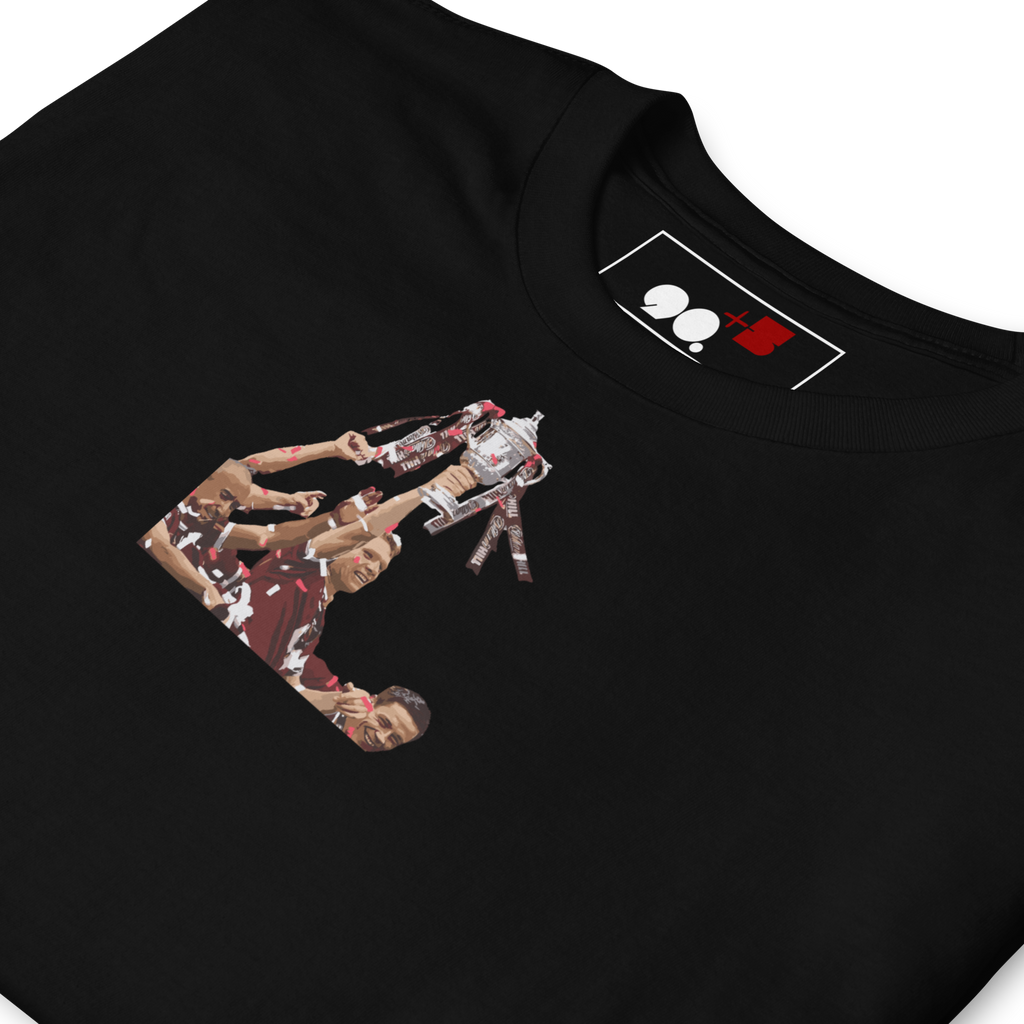 Heart of Midlothian - Zaliukas | Printed Club Classic T-Shirt
